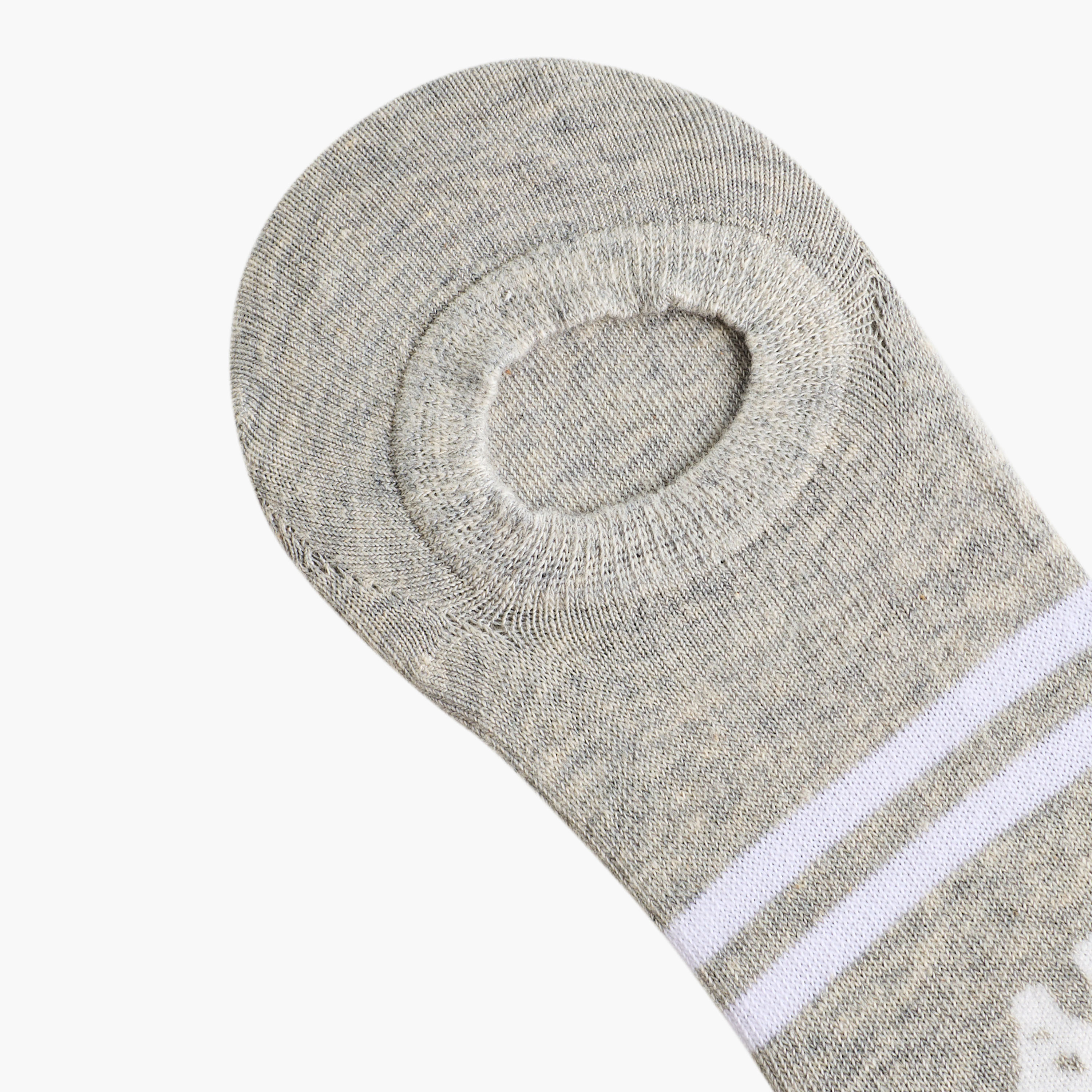 Kappa Men Invisible Socks - Set of 3-men-socks-image-5