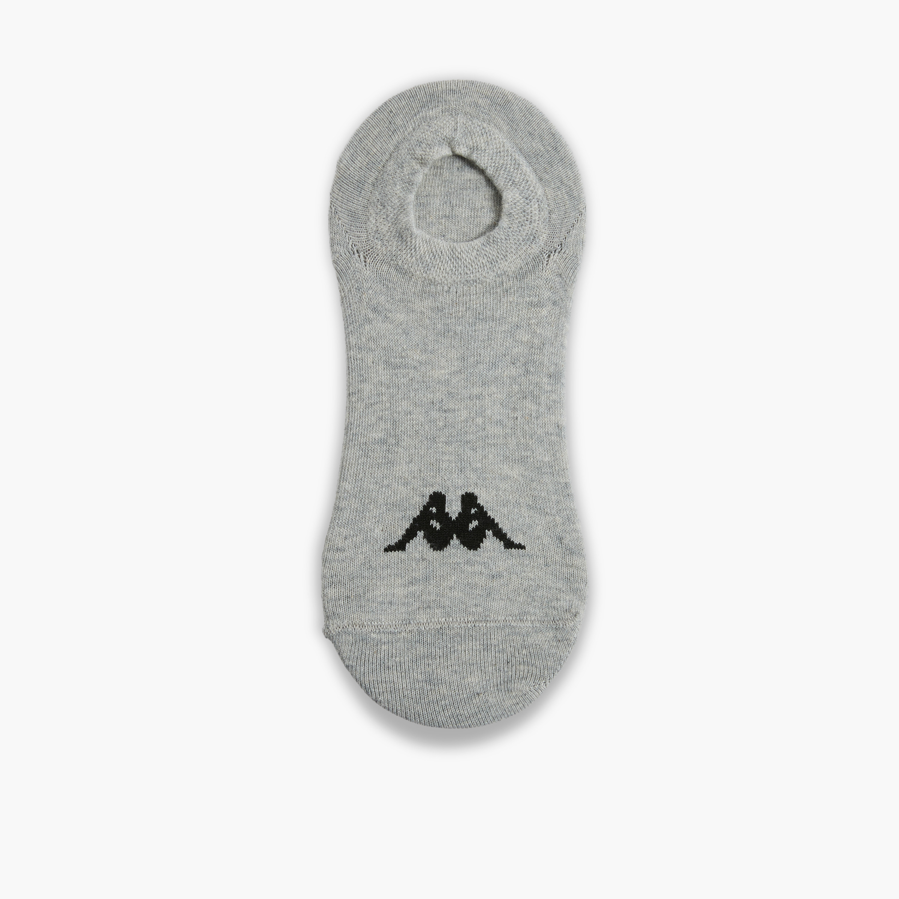 Kappa Men Non Terry Invisible Socks - Set of 3-men-socks-image-2