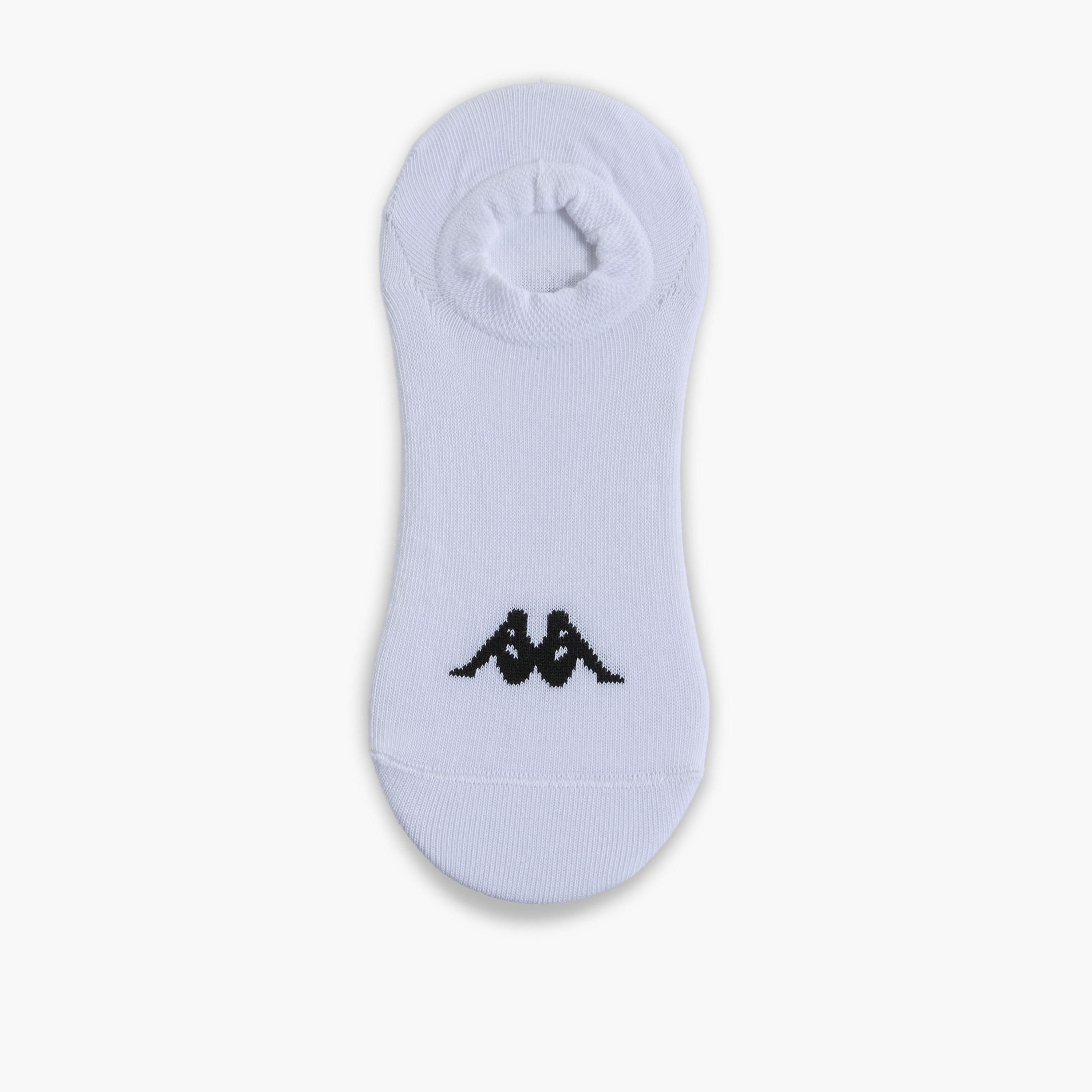 Kappa Men Non Terry Invisible Socks - Set of 3-men-socks-image-3