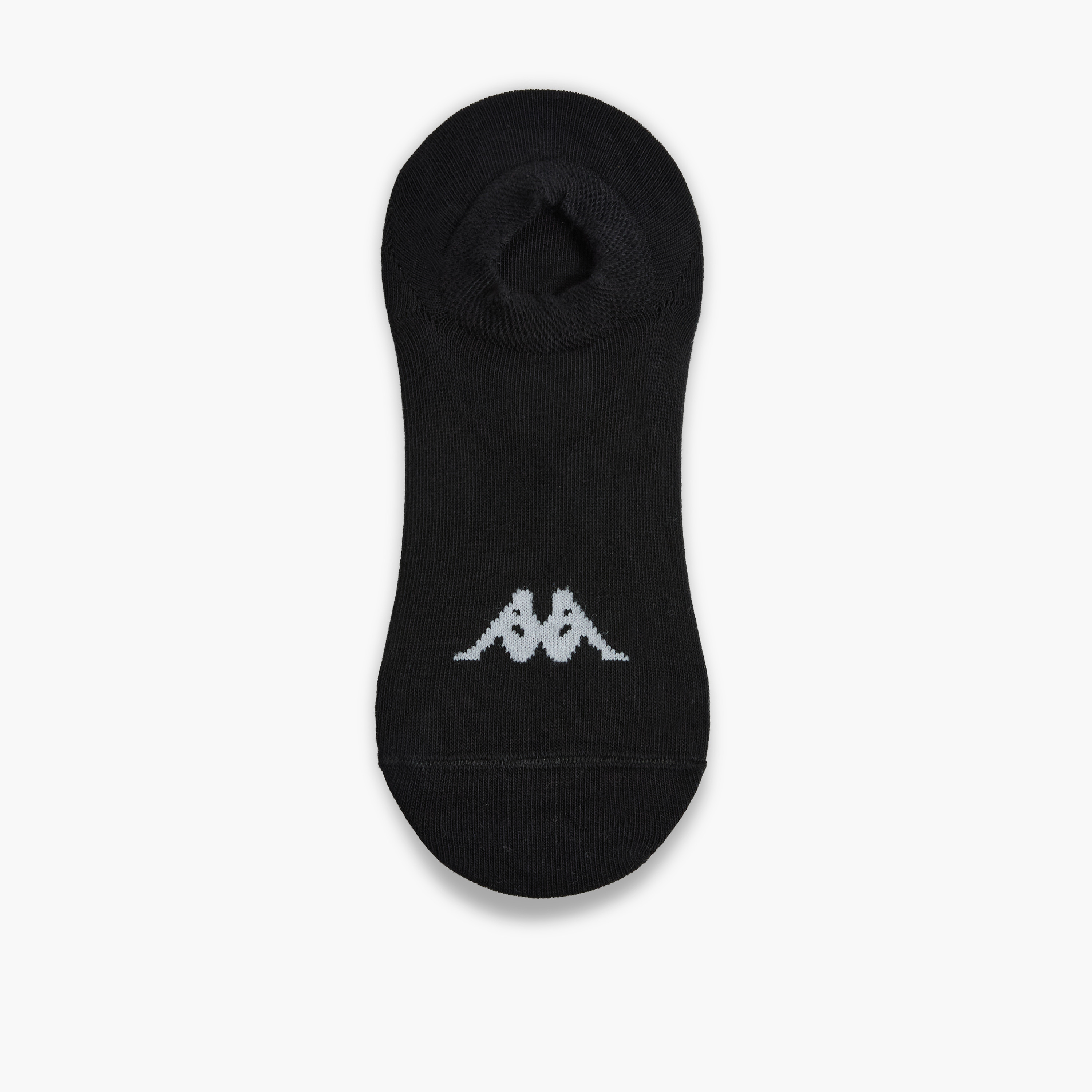 Kappa Men Non Terry Invisible Socks - Set of 3-men-socks-image-4