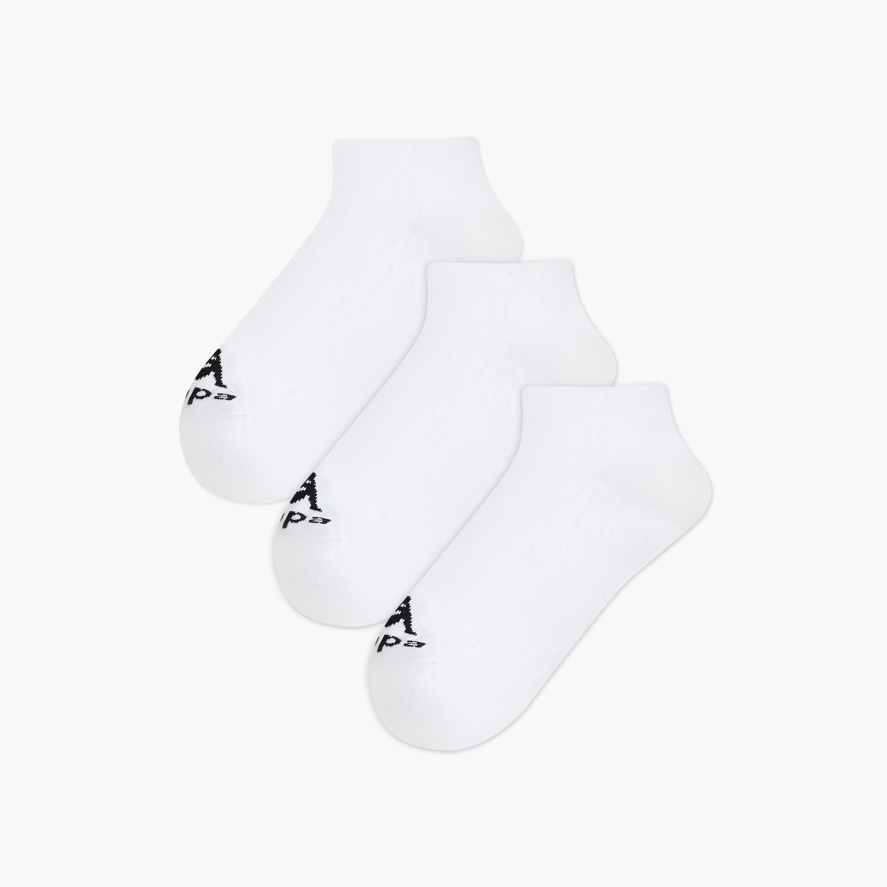 Kappa Men Socks Ankle Length - Set of 3-men-socks-image-1