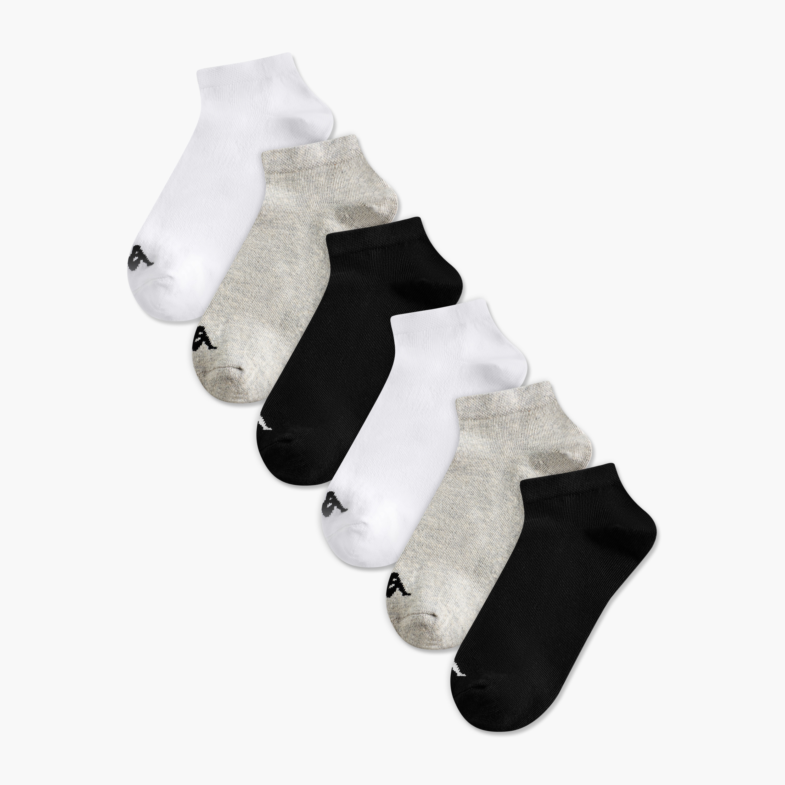 Kappa Men Socks Ankle Length - Set of 3-men-socks-image-1