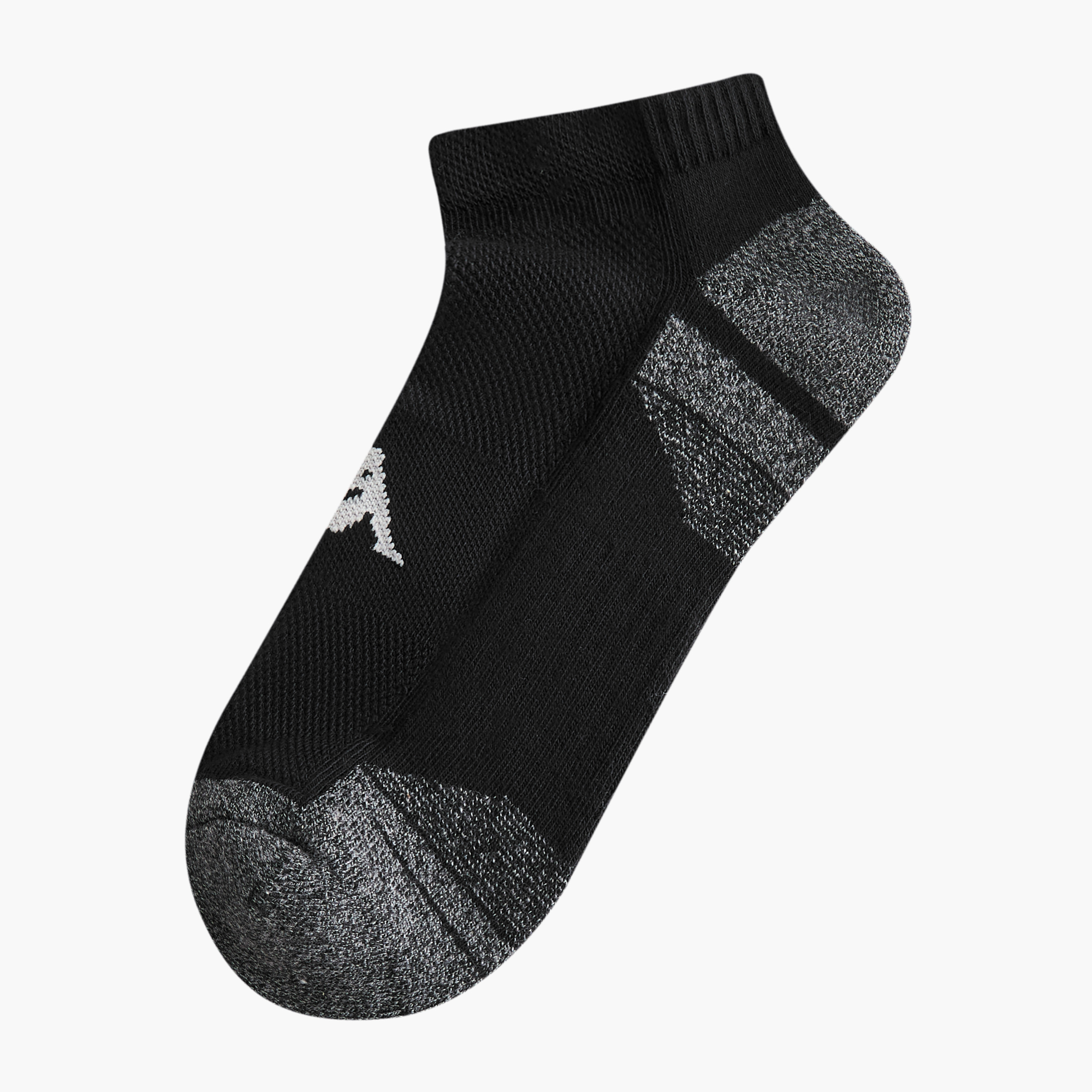 Kappa Men Ankle Length Socks Half Terry - Set of 3-men-socks-image-2
