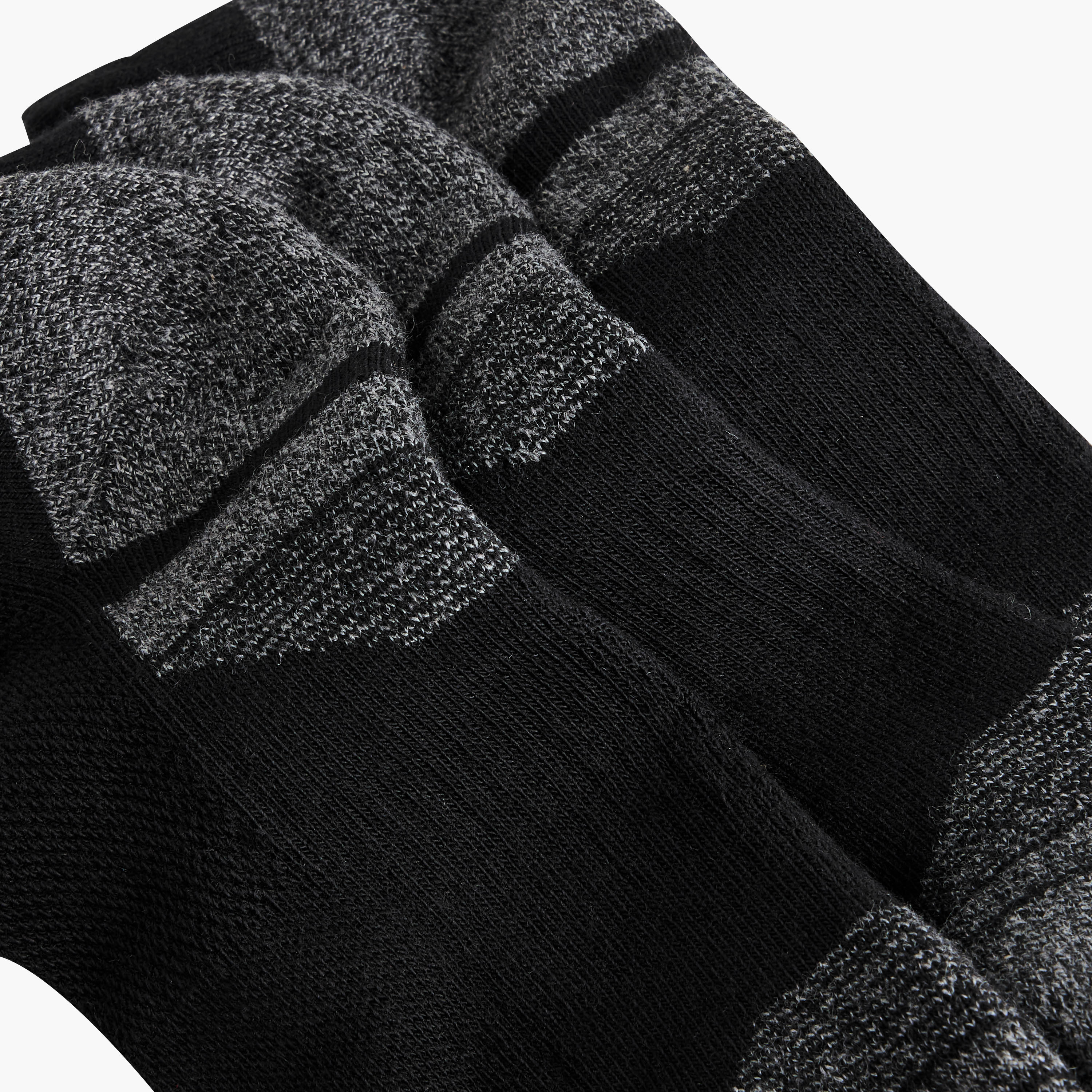 Kappa Men Ankle Length Socks Half Terry - Set of 3-men-socks-image-4
