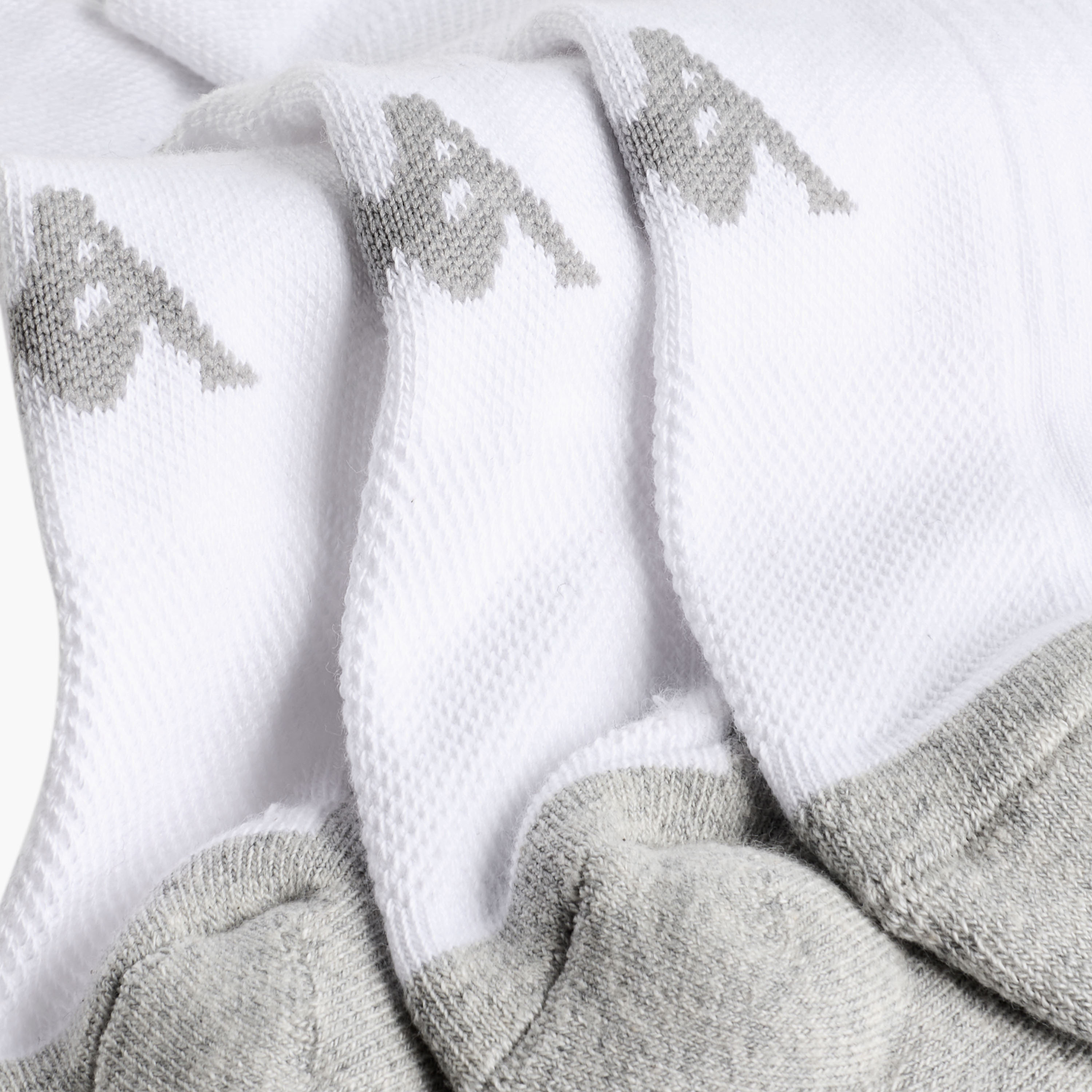 Kappa Men Socks Ankle Length Half Terry - Set of 3-men-socks-image-4