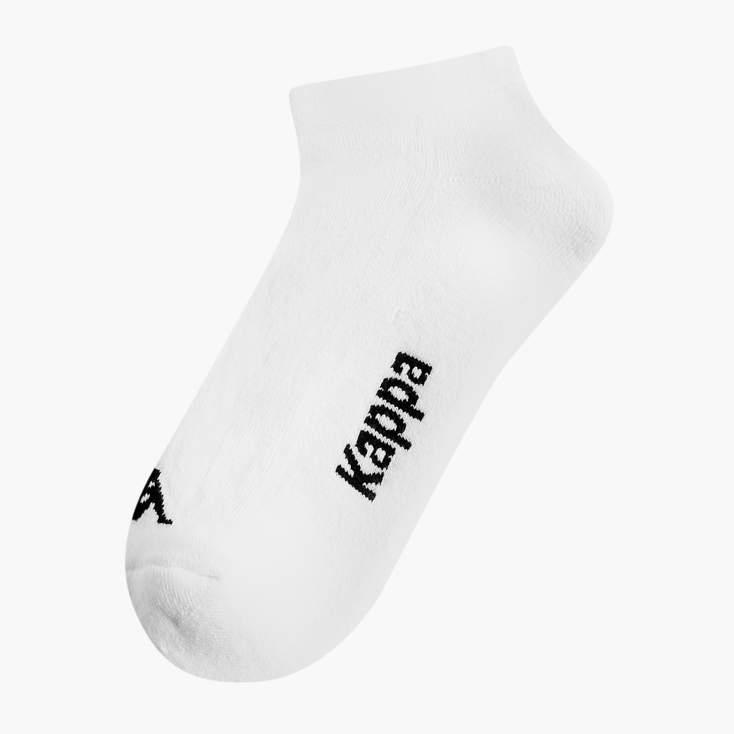 طقم جوارب نصف تيري 3 أزواج بطول الكاحل للرجال من كابا-men-socks-image-2