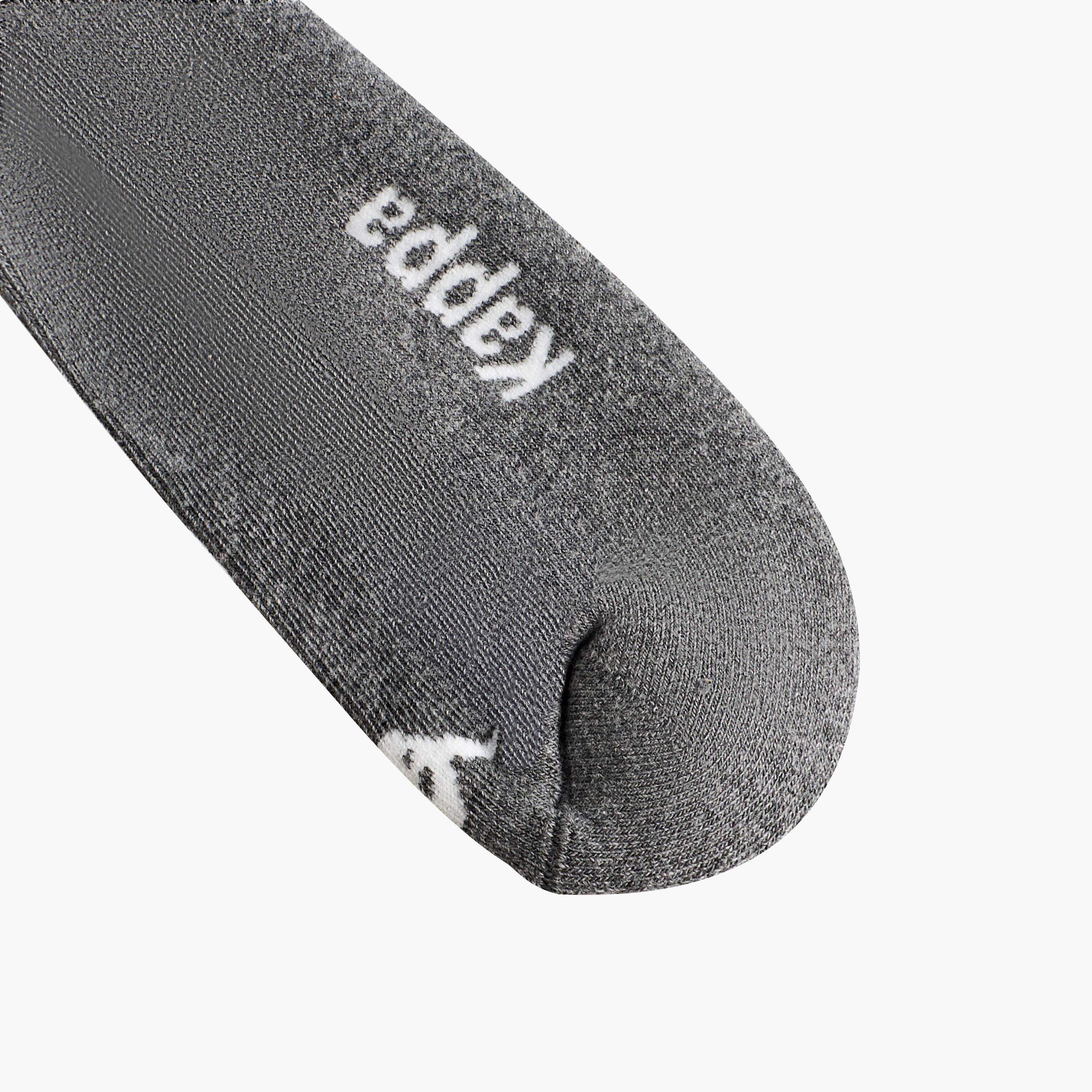 طقم جوارب نصف تيري 3 أزواج بطول الكاحل للرجال من كابا-men-socks-image-3