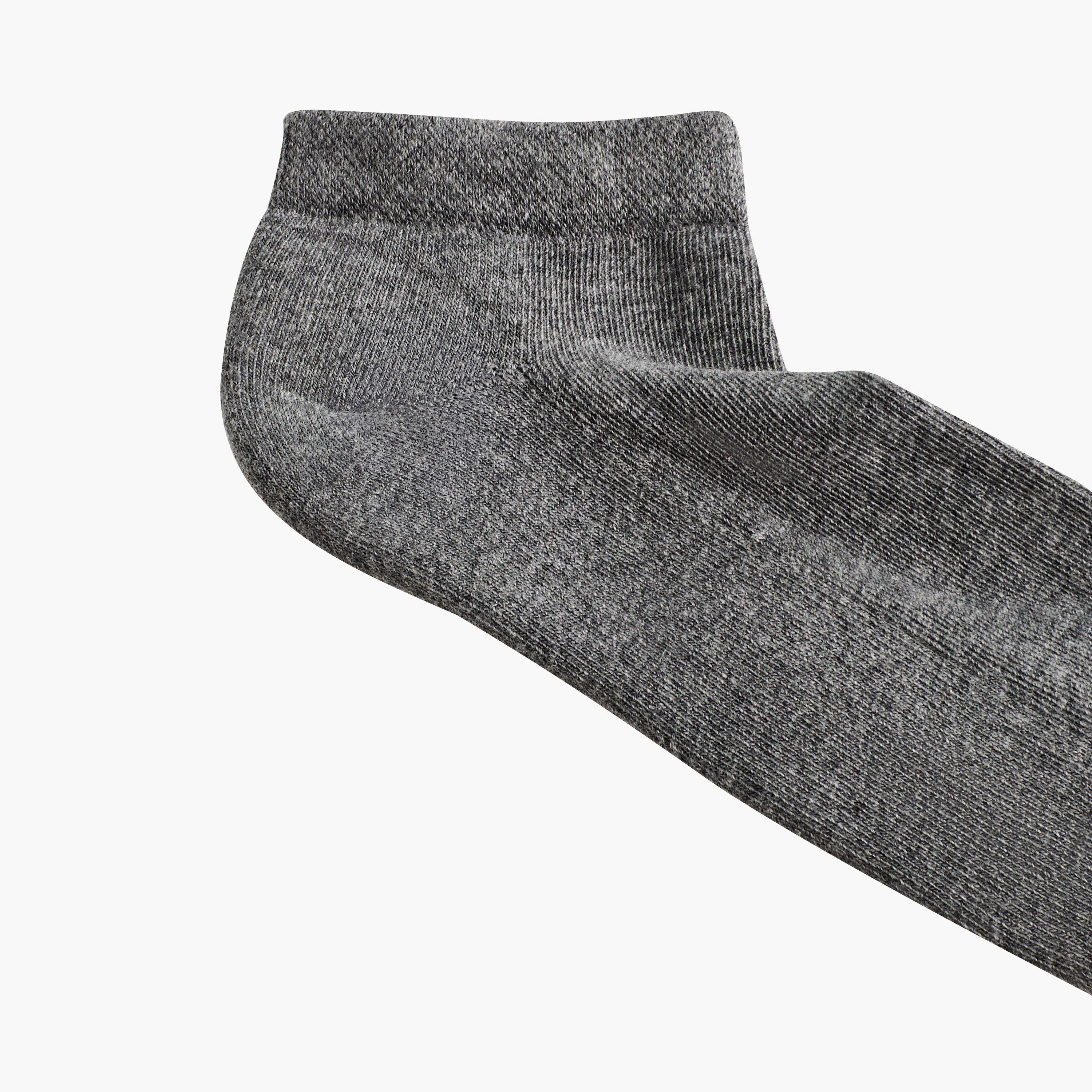 طقم جوارب نصف تيري 3 أزواج بطول الكاحل للرجال من كابا-men-socks-image-5