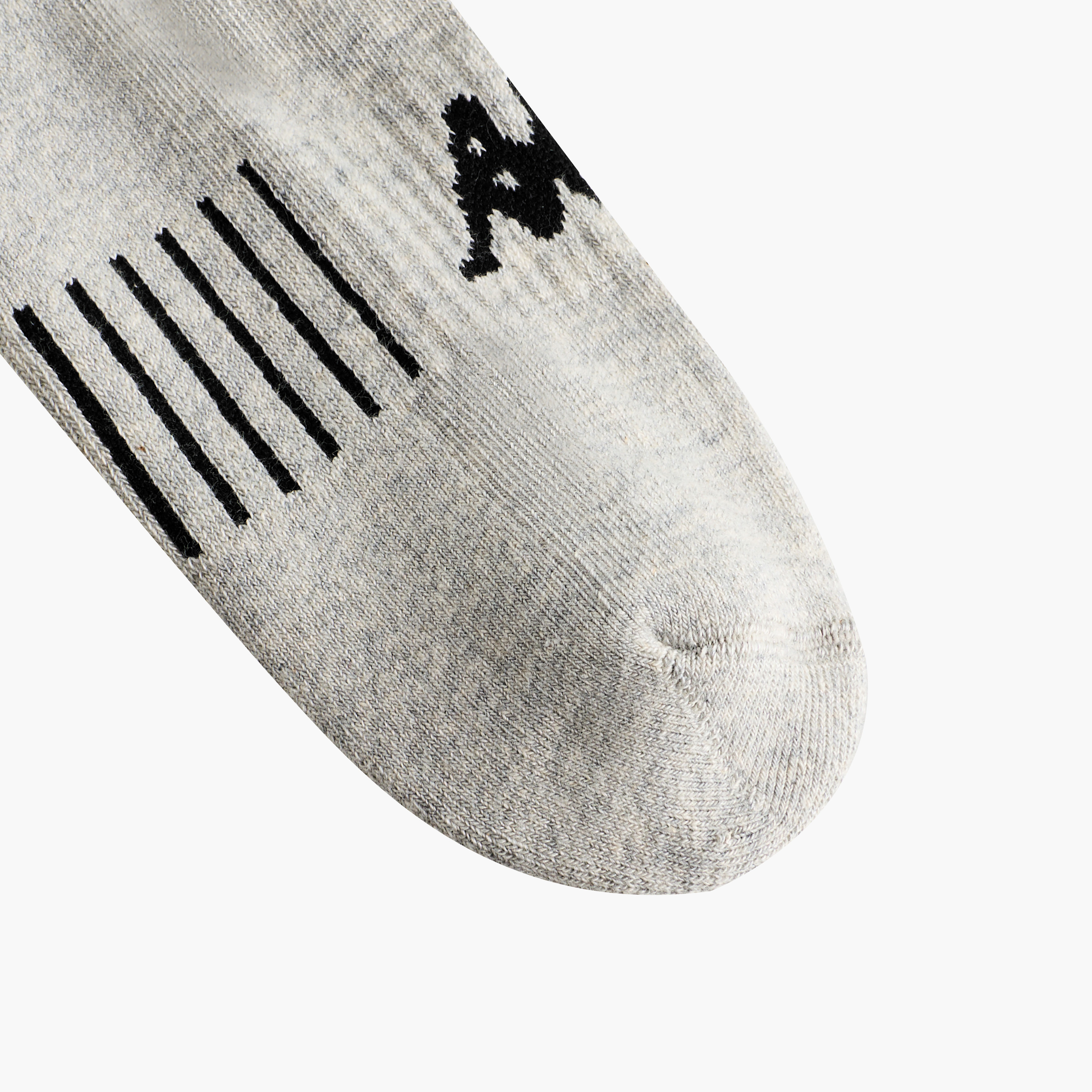 Kappa Men Ankle Length Socks Half Terry - Set of 3-men-socks-image-3