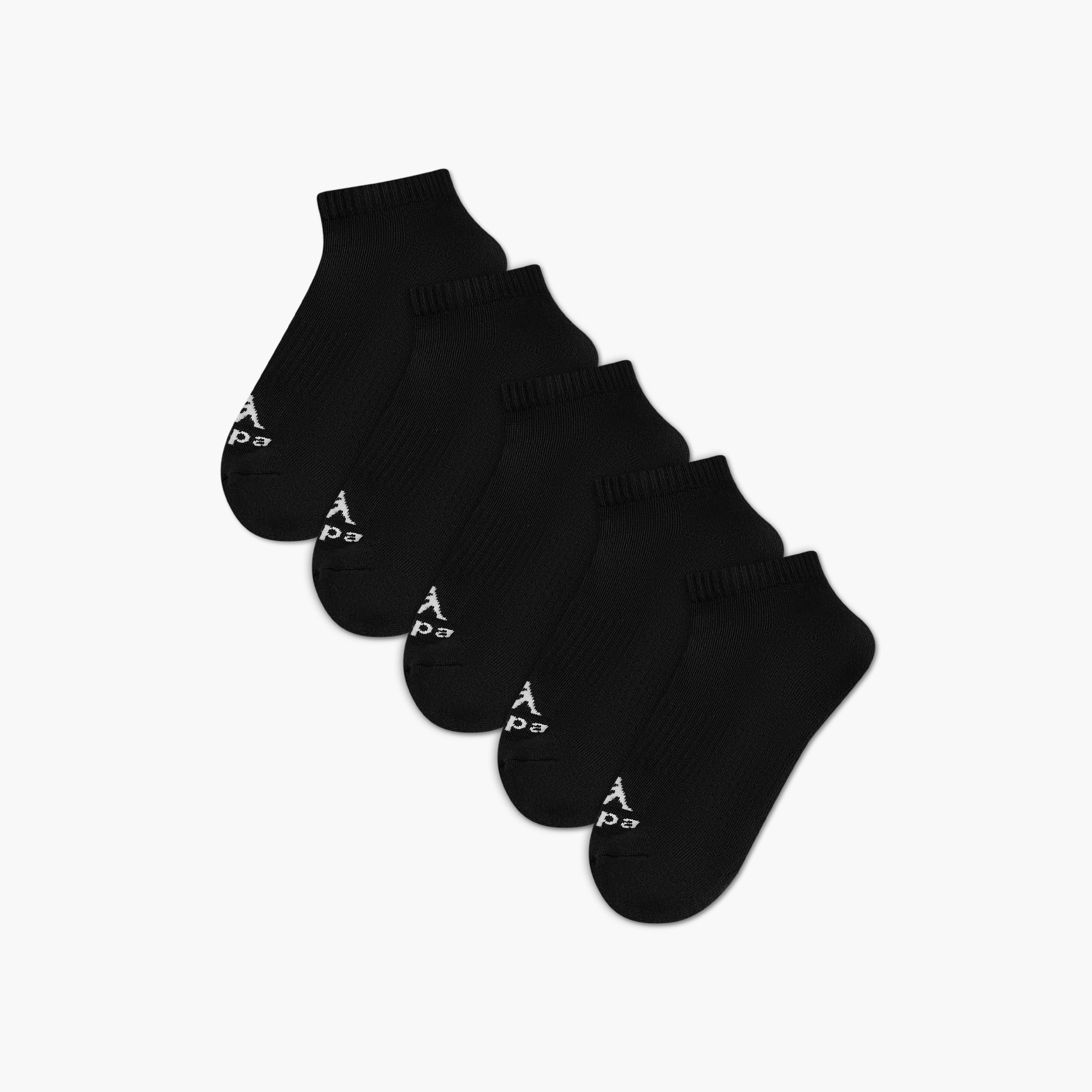 Kappa Men Socks Ankle Length Half Terry - Set of 5-men-socks-image-1