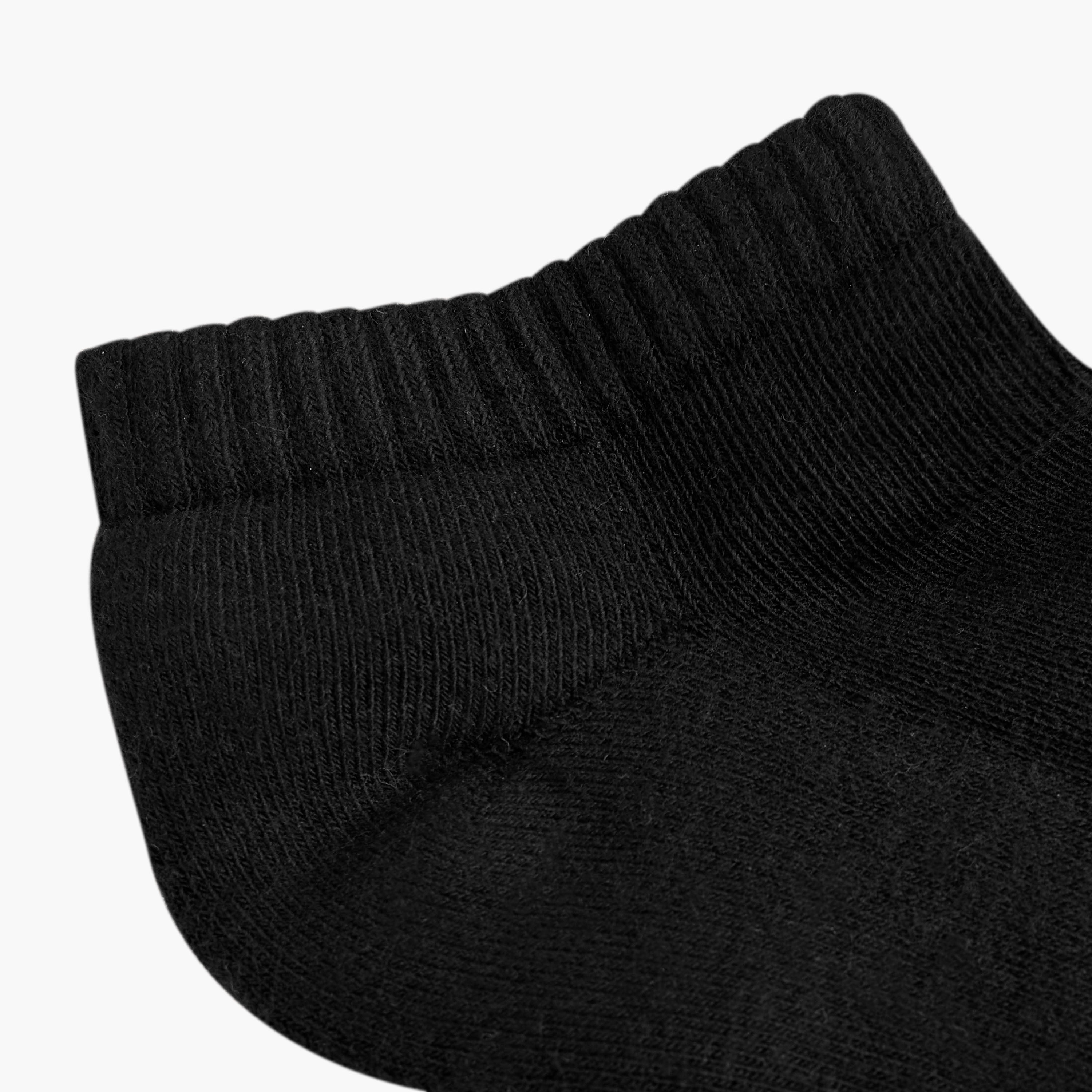Kappa Men Socks Ankle Length Half Terry - Set of 5-men-socks-image-5
