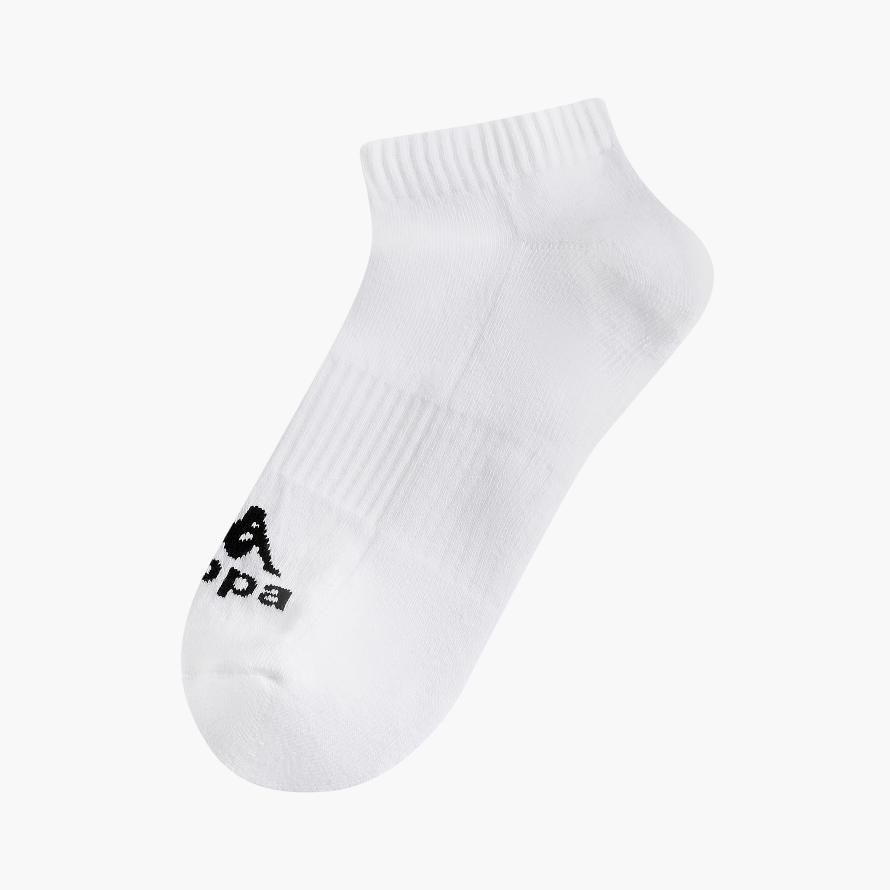 Kappa Men Socks Ankle Length Half Terry - Set of 5-men-socks-image-2