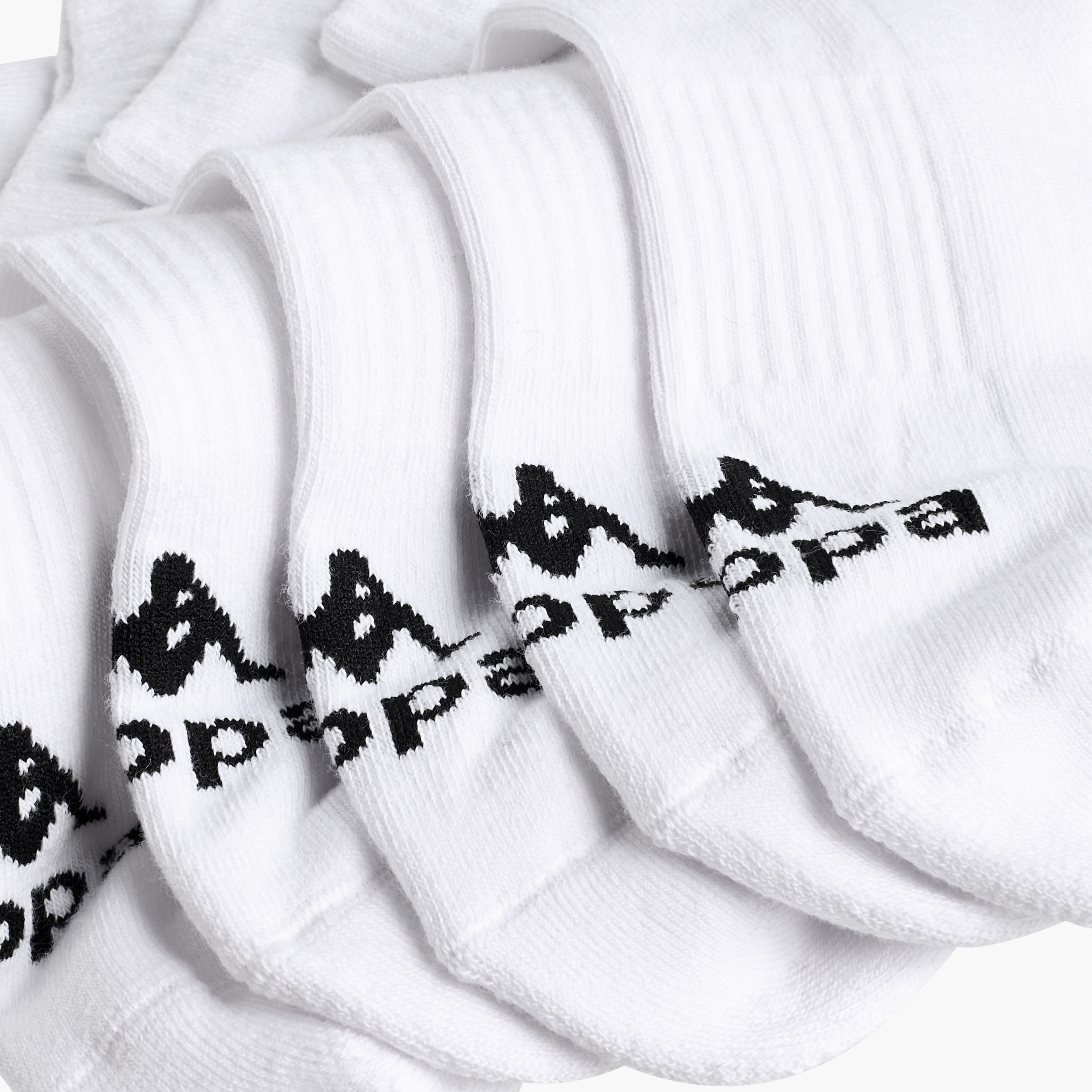 Kappa Men Socks Ankle Length Half Terry - Set of 5-men-socks-image-4