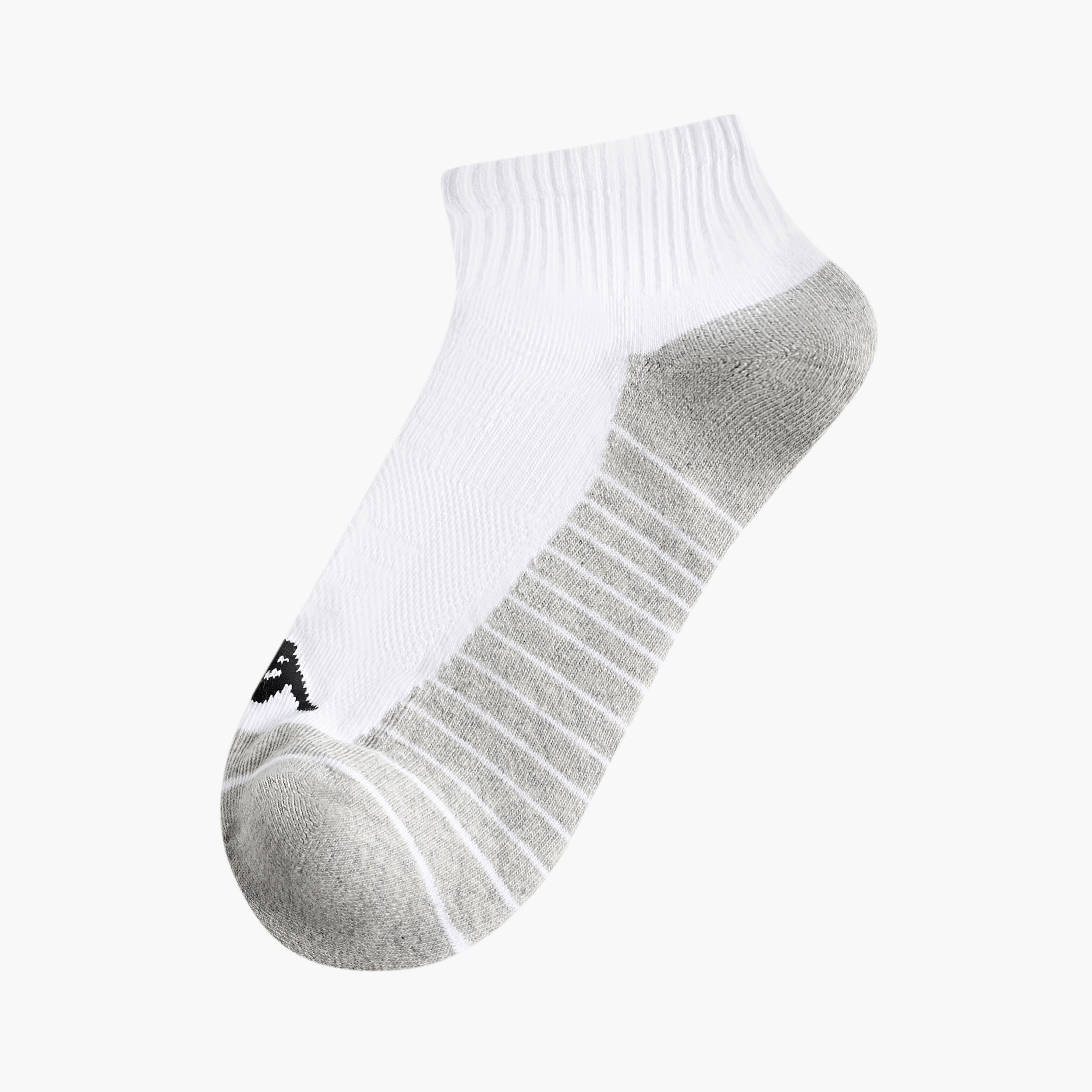 جوارب طول الكاحل نصف تيري للرجال من كابا - طقم من 3-men-socks-image-2