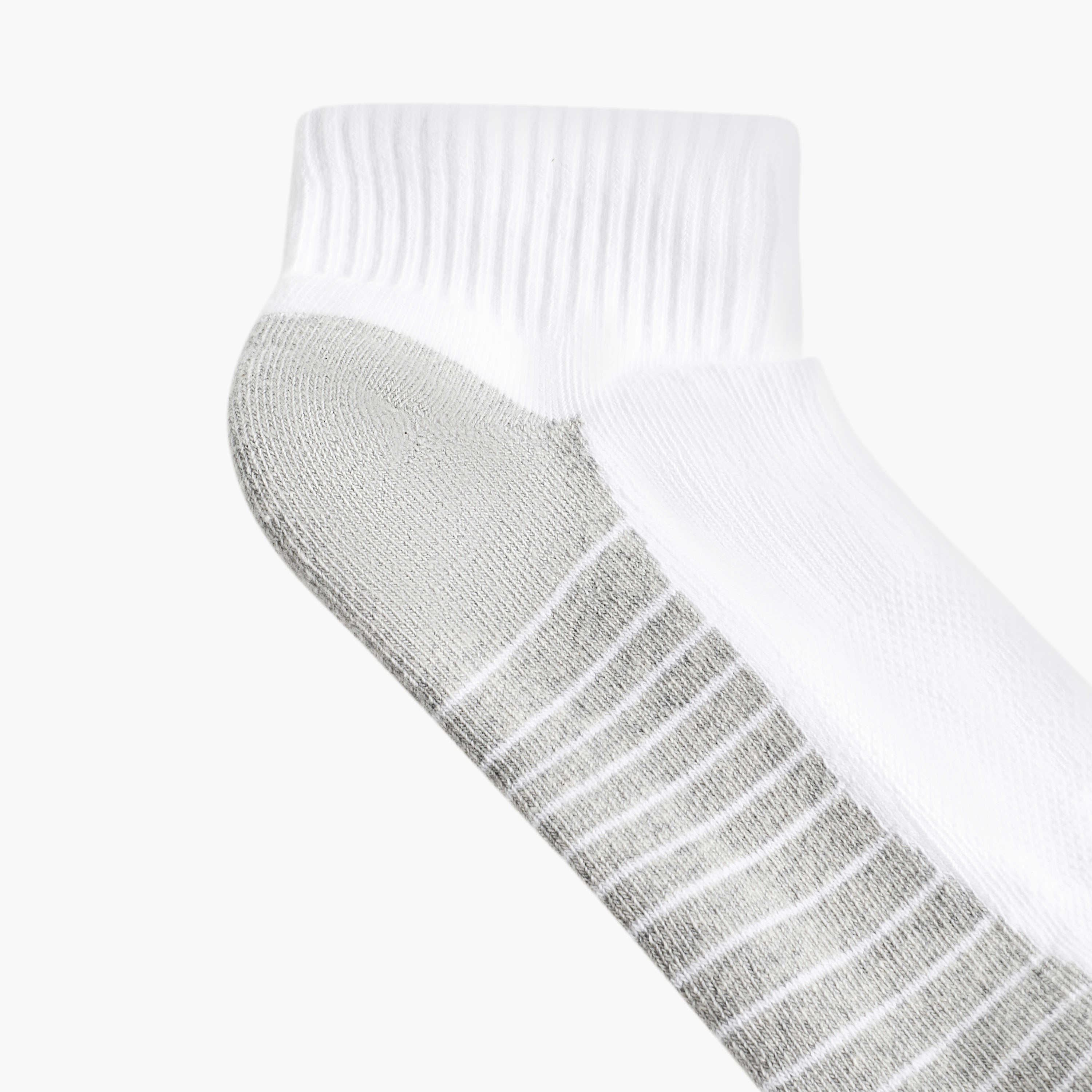 جوارب طول الكاحل نصف تيري للرجال من كابا - طقم من 3-men-socks-image-5