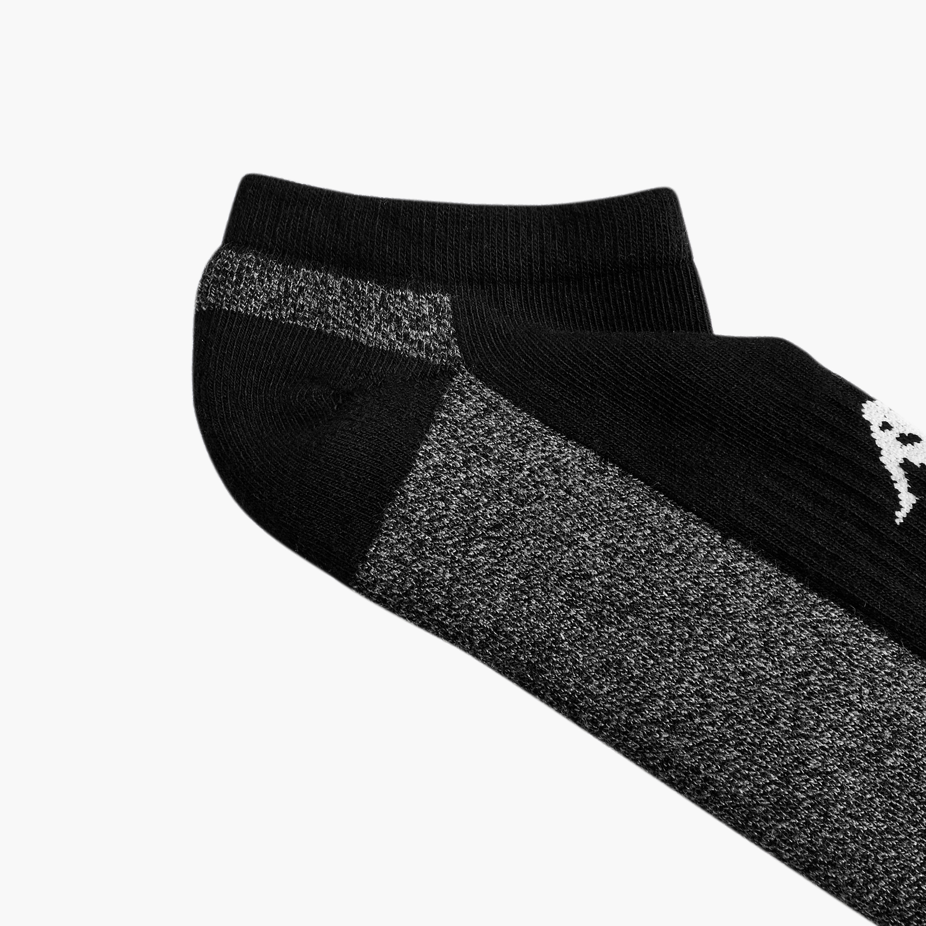 طقم جوارب نصف تيري 3 أزواج بطول الكاحل للرجال من كابا-men-socks-image-5
