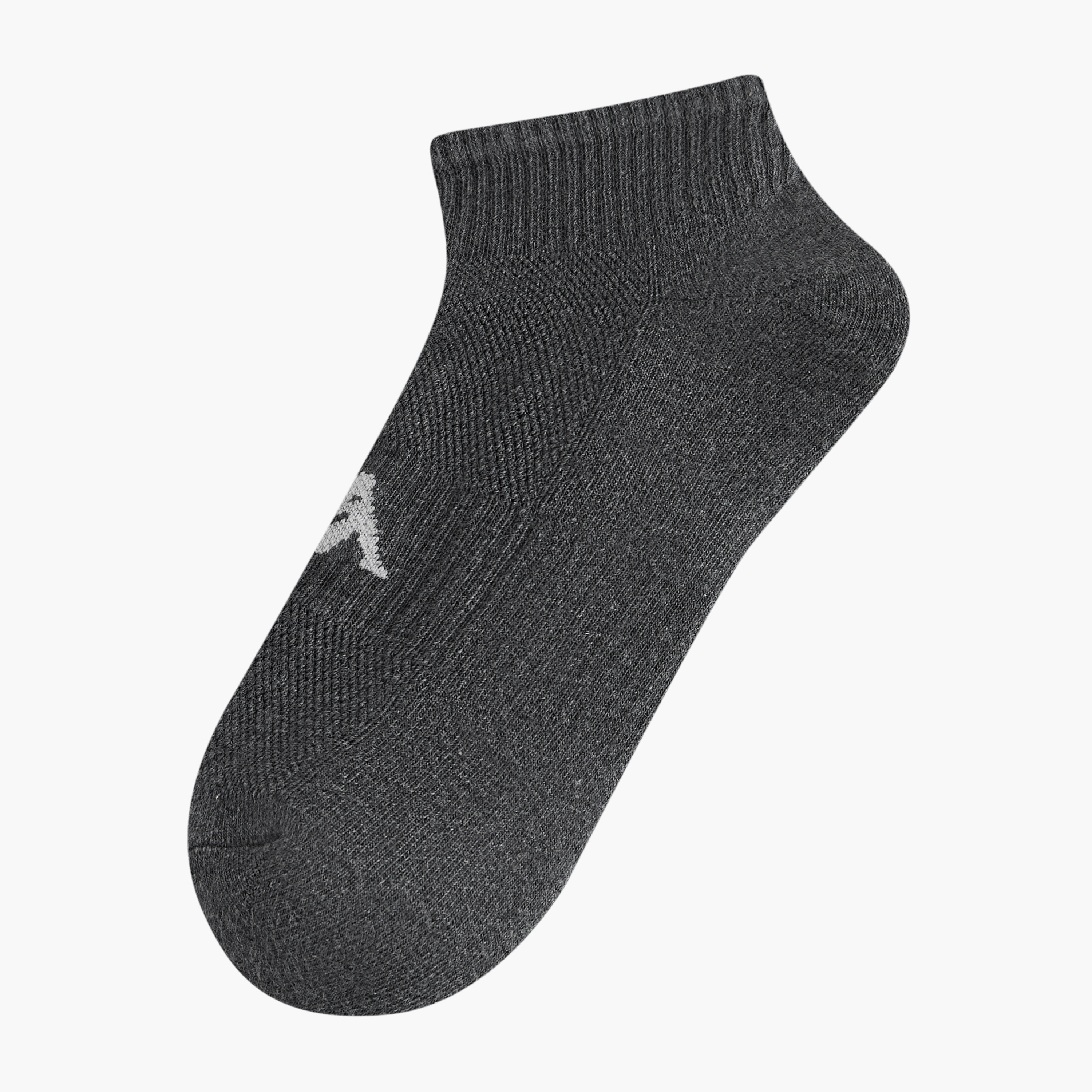 Kappa Men Socks Ankle Length Half Terry - Set of 3-men-socks-image-2