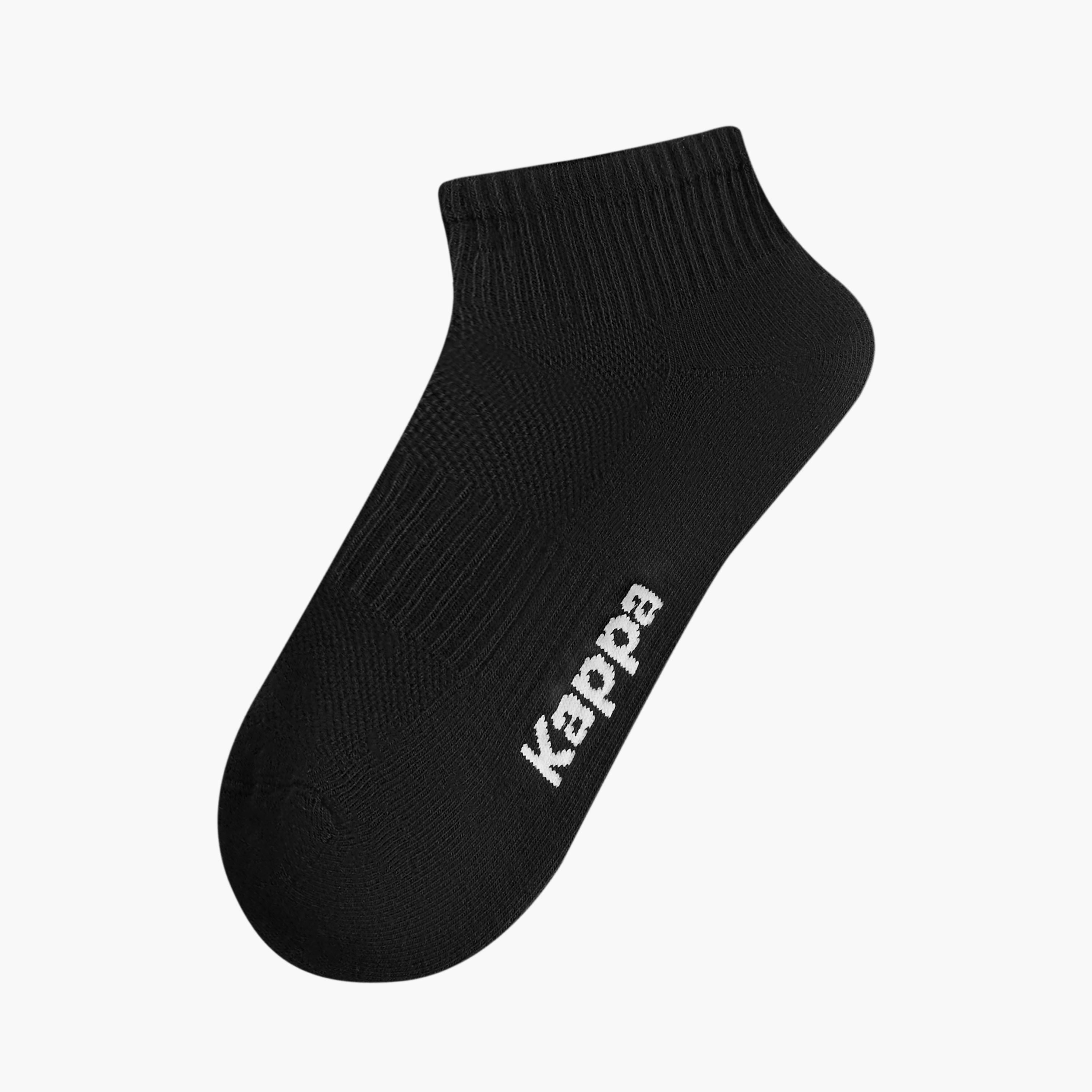 Kappa Men Socks Ankle Length Half Terry - Set of 3-men-socks-image-2