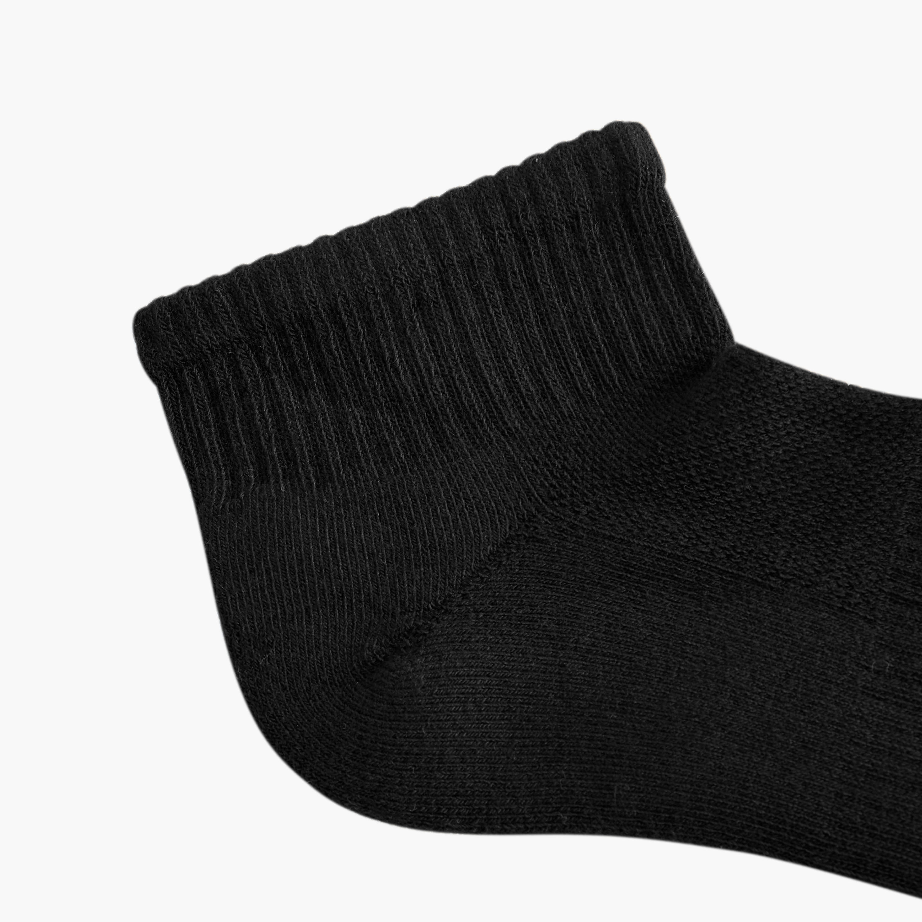 Kappa Men Socks Ankle Length Half Terry - Set of 3-men-socks-image-5