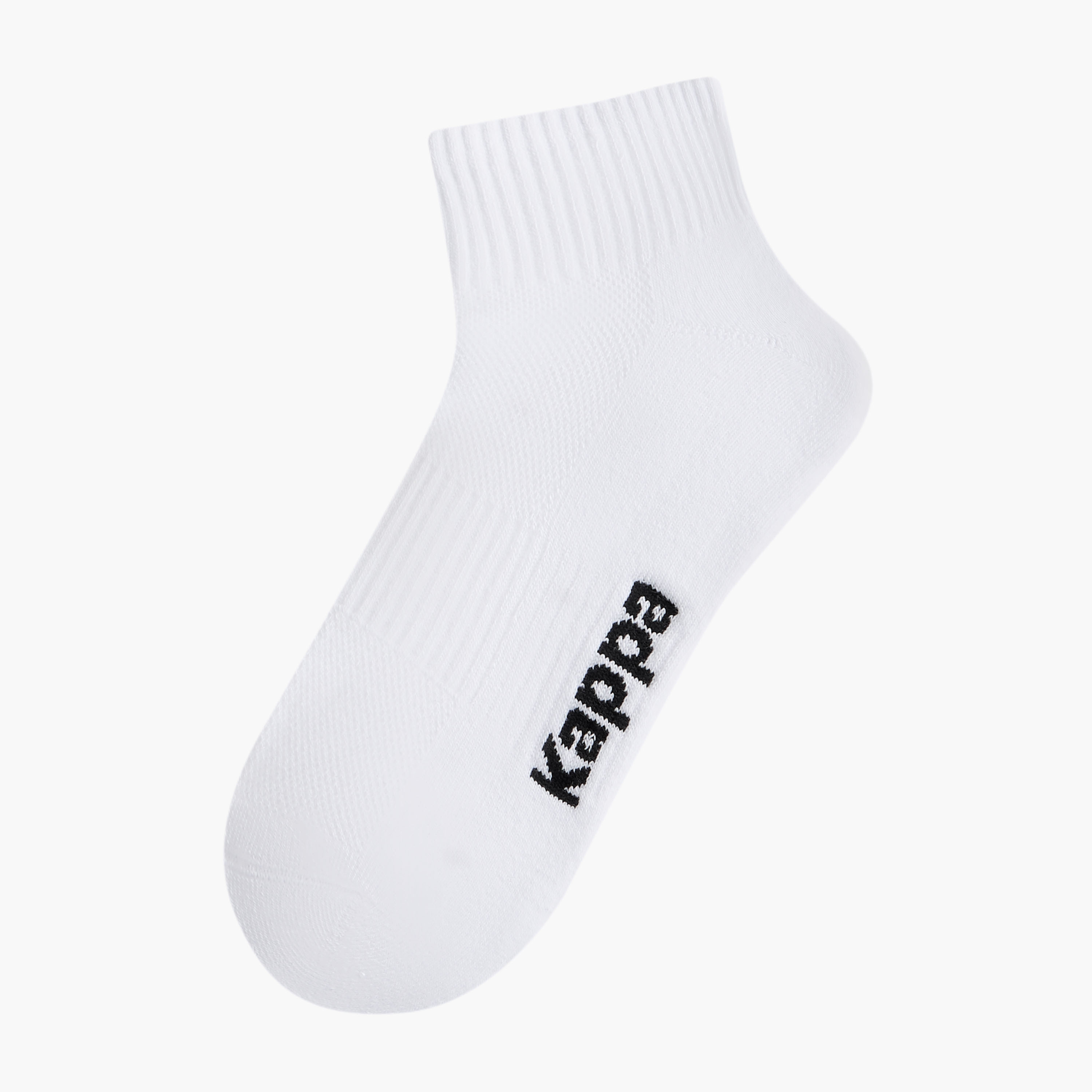 Kappa Men Socks Ankle Length Half Terry - Set of 3-men-socks-image-2