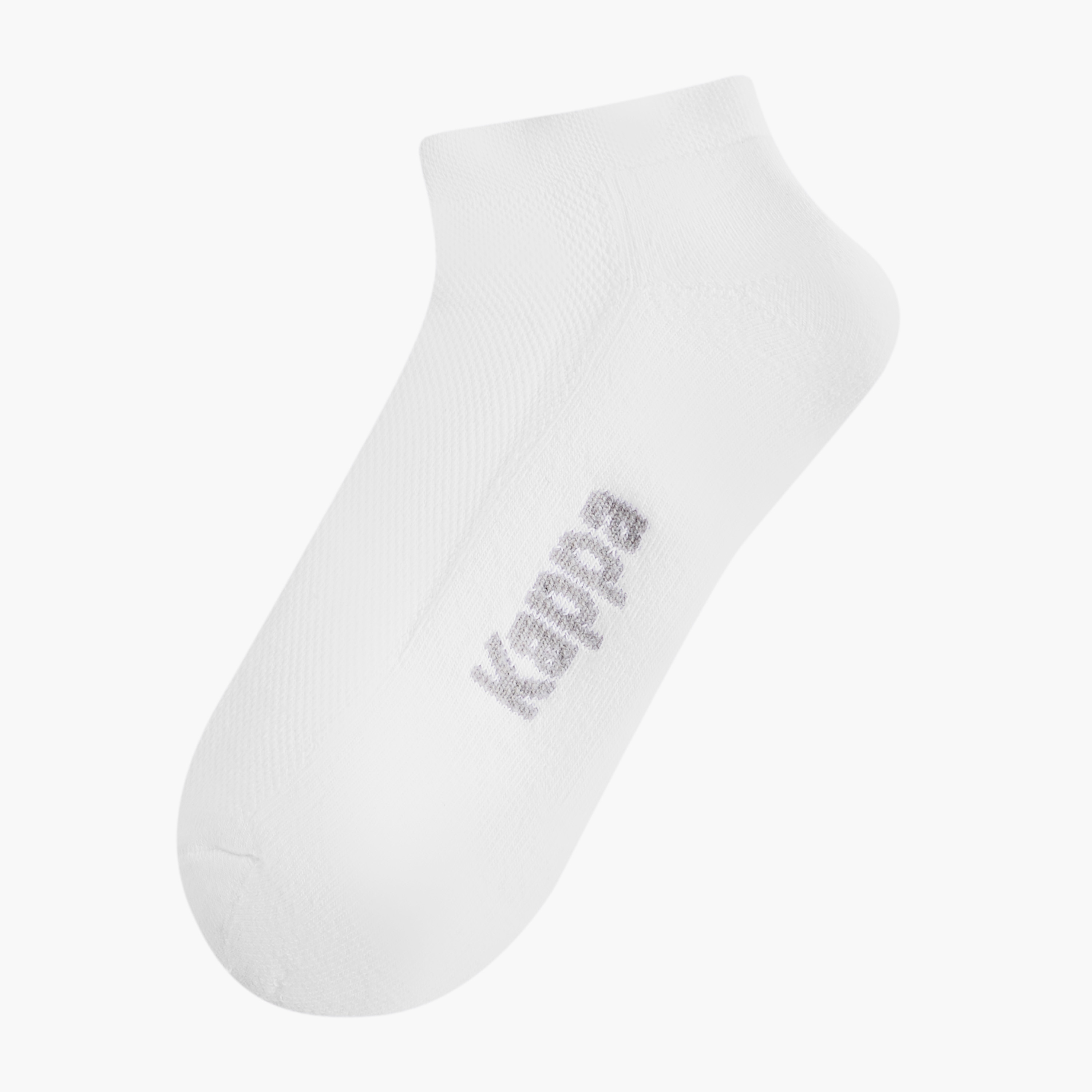 طقم جوارب نصف تيري 3 أزواج بطول الكاحل للرجال من كابا-men-socks-image-2