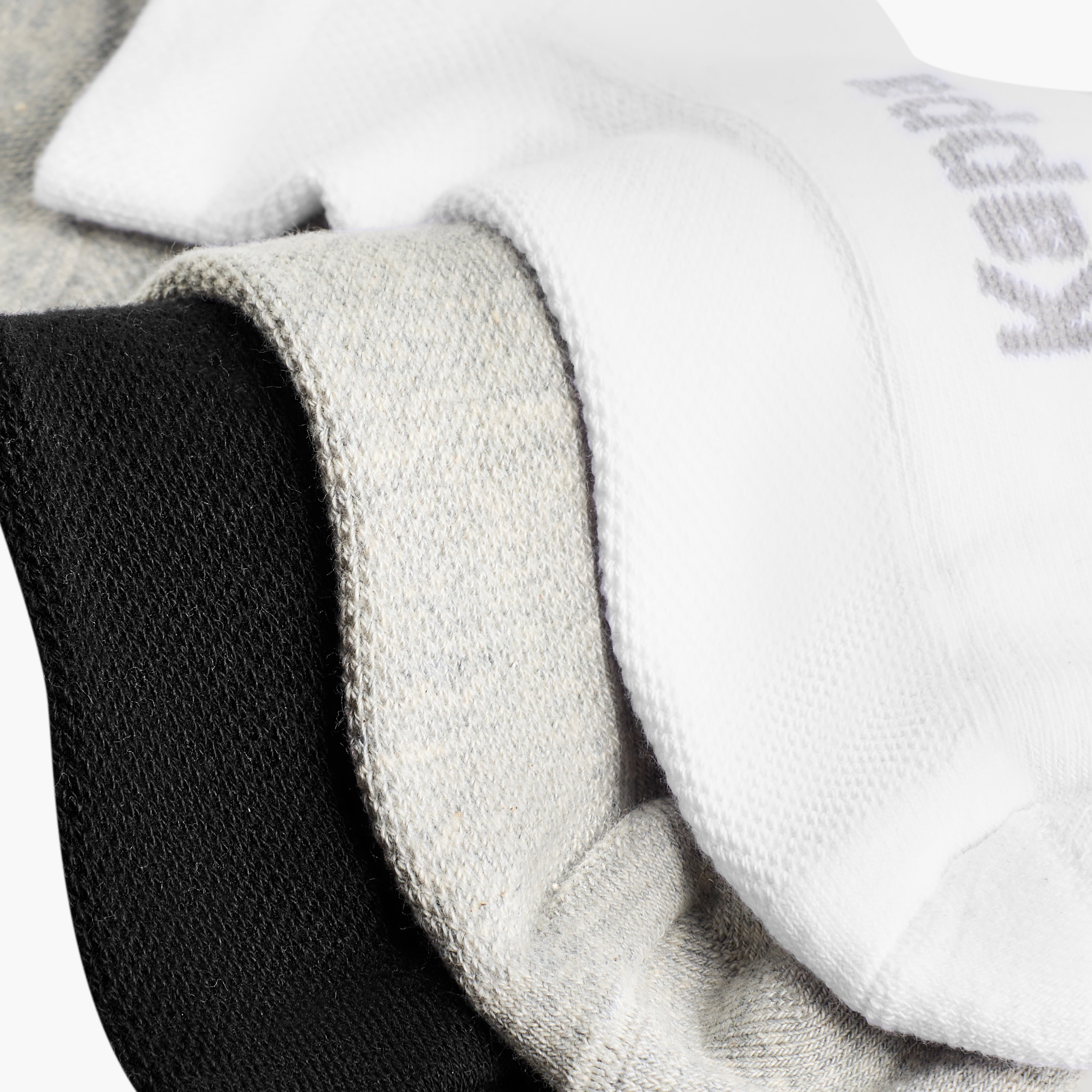 طقم جوارب نصف تيري 3 أزواج بطول الكاحل للرجال من كابا-men-socks-image-4