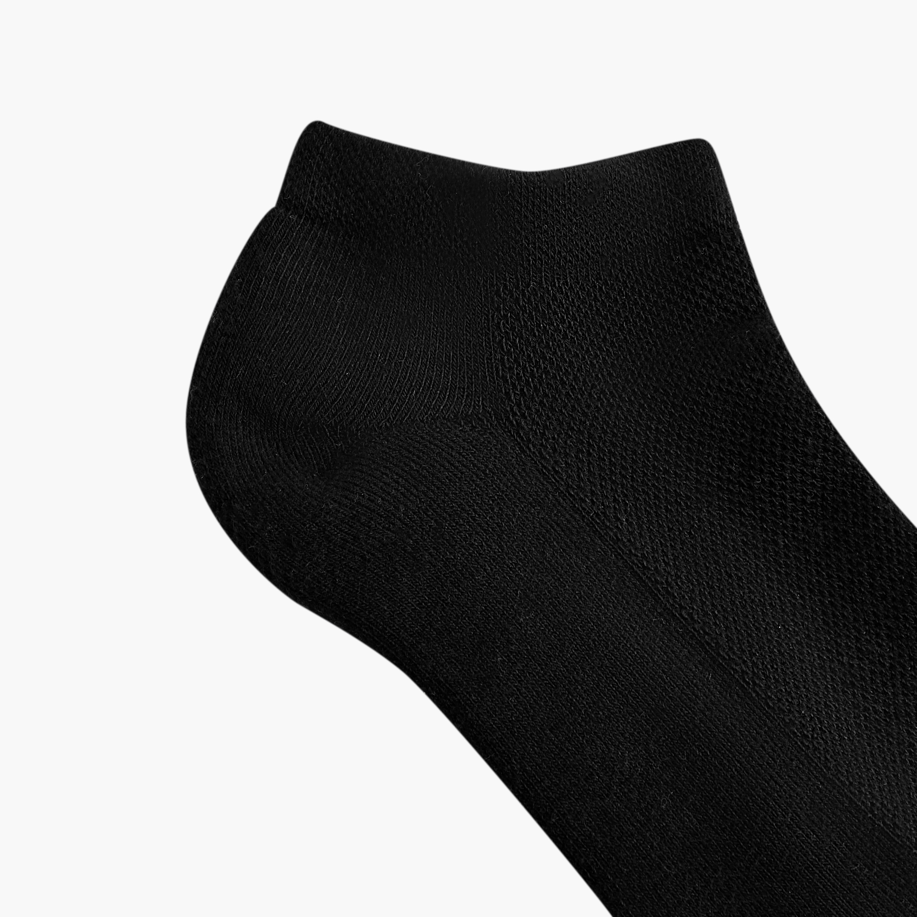 طقم جوارب نصف تيري 3 أزواج بطول الكاحل للرجال من كابا-men-socks-image-5
