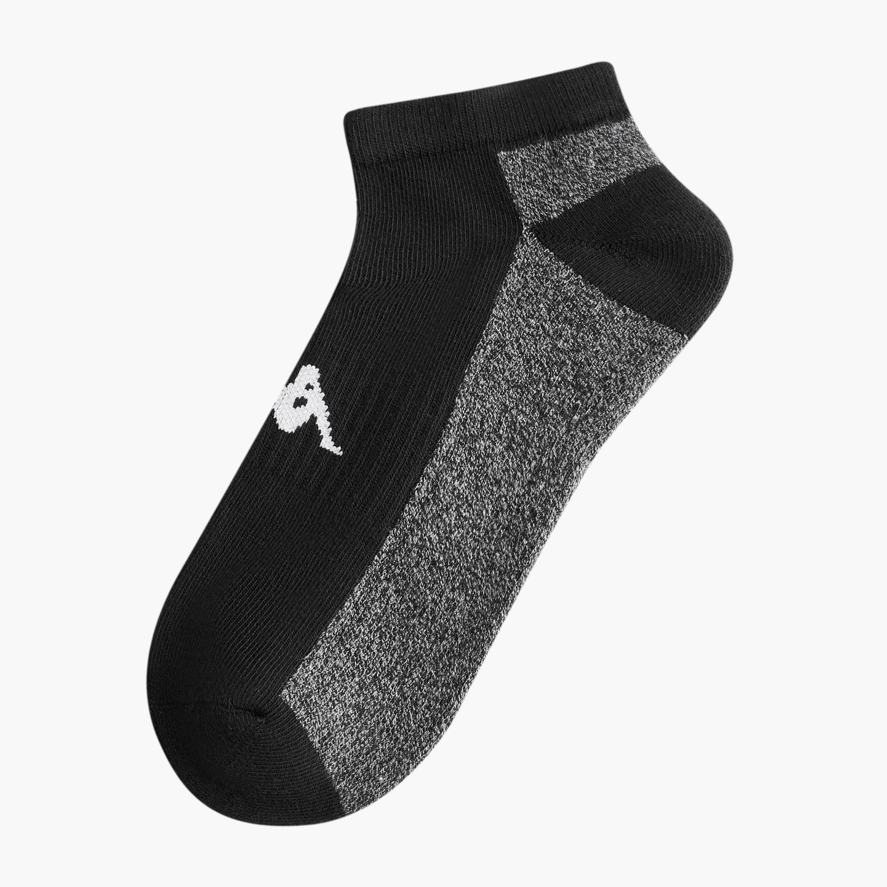 Kappa Men Socks Ankle Length Half Terry - Set of 3-men-socks-image-2