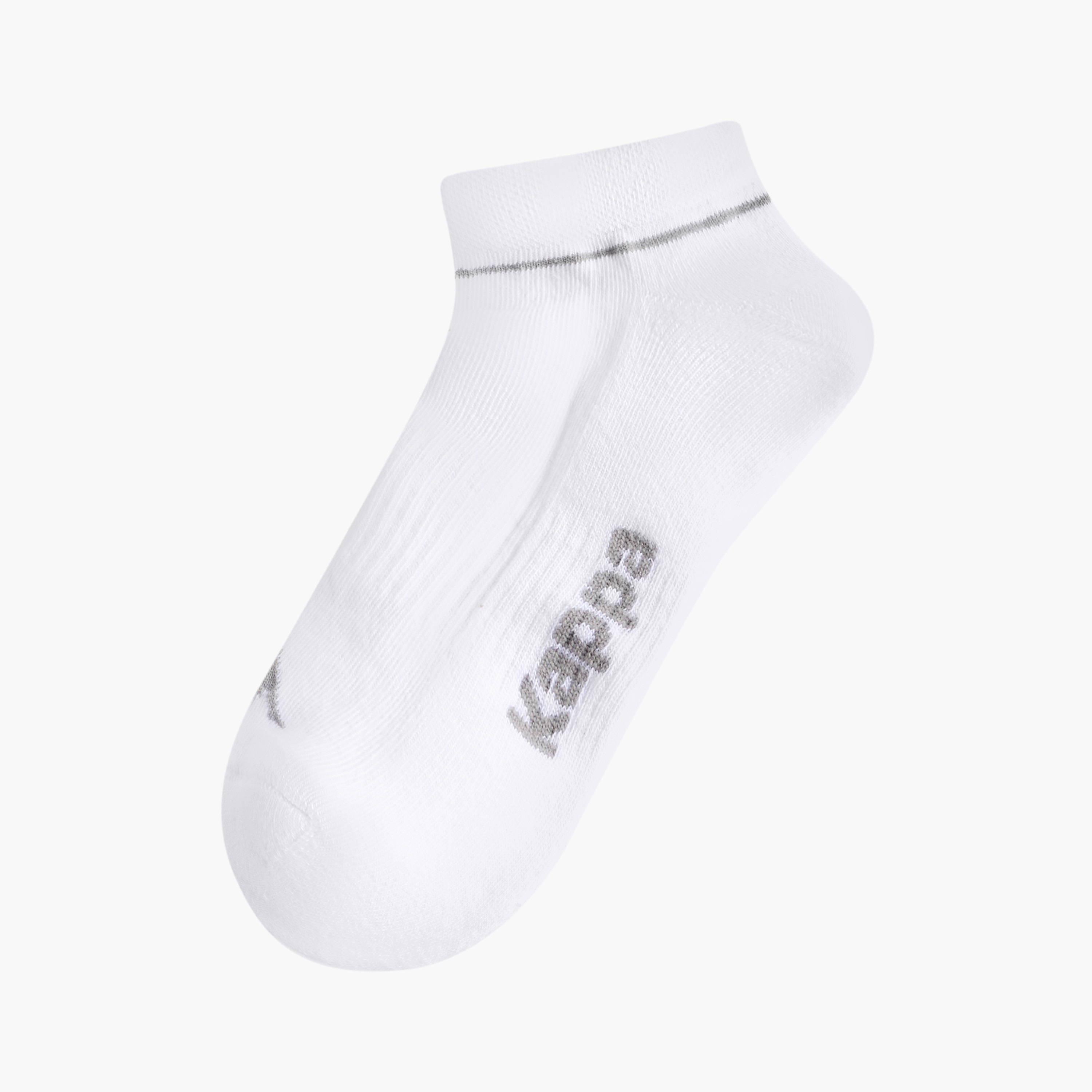 Kappa Men Socks Ankle Length Half Terry - Set of 3-men-socks-image-2