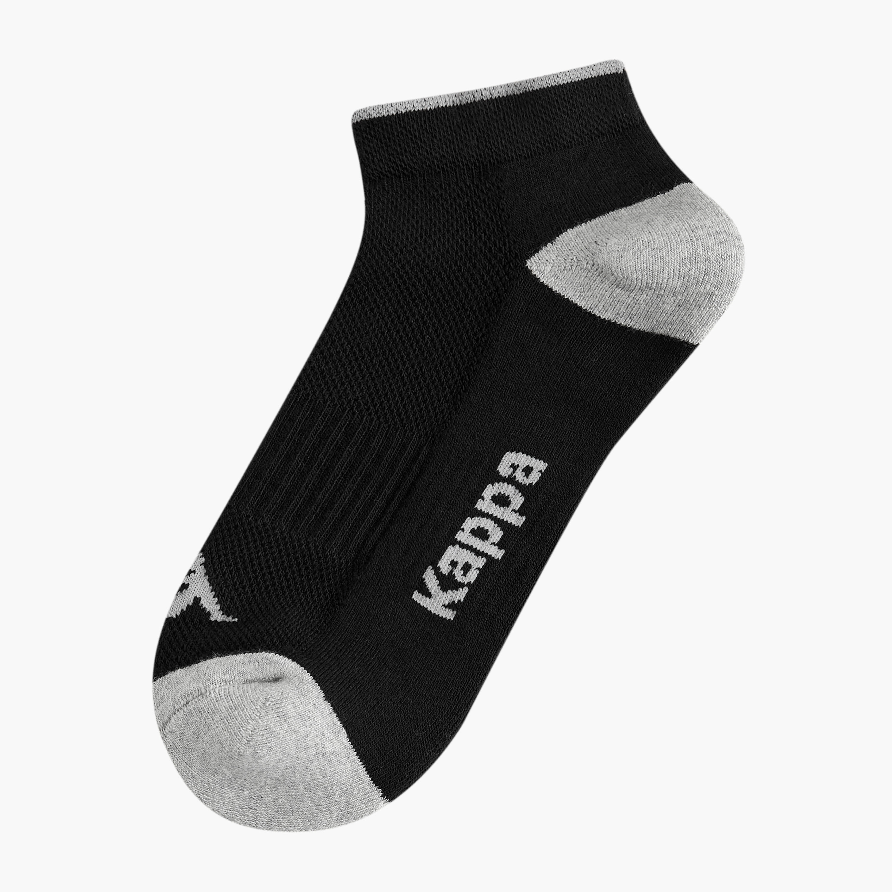 Kappa Men Socks Ankle Length Half Terry - Set of 3-men-socks-image-2