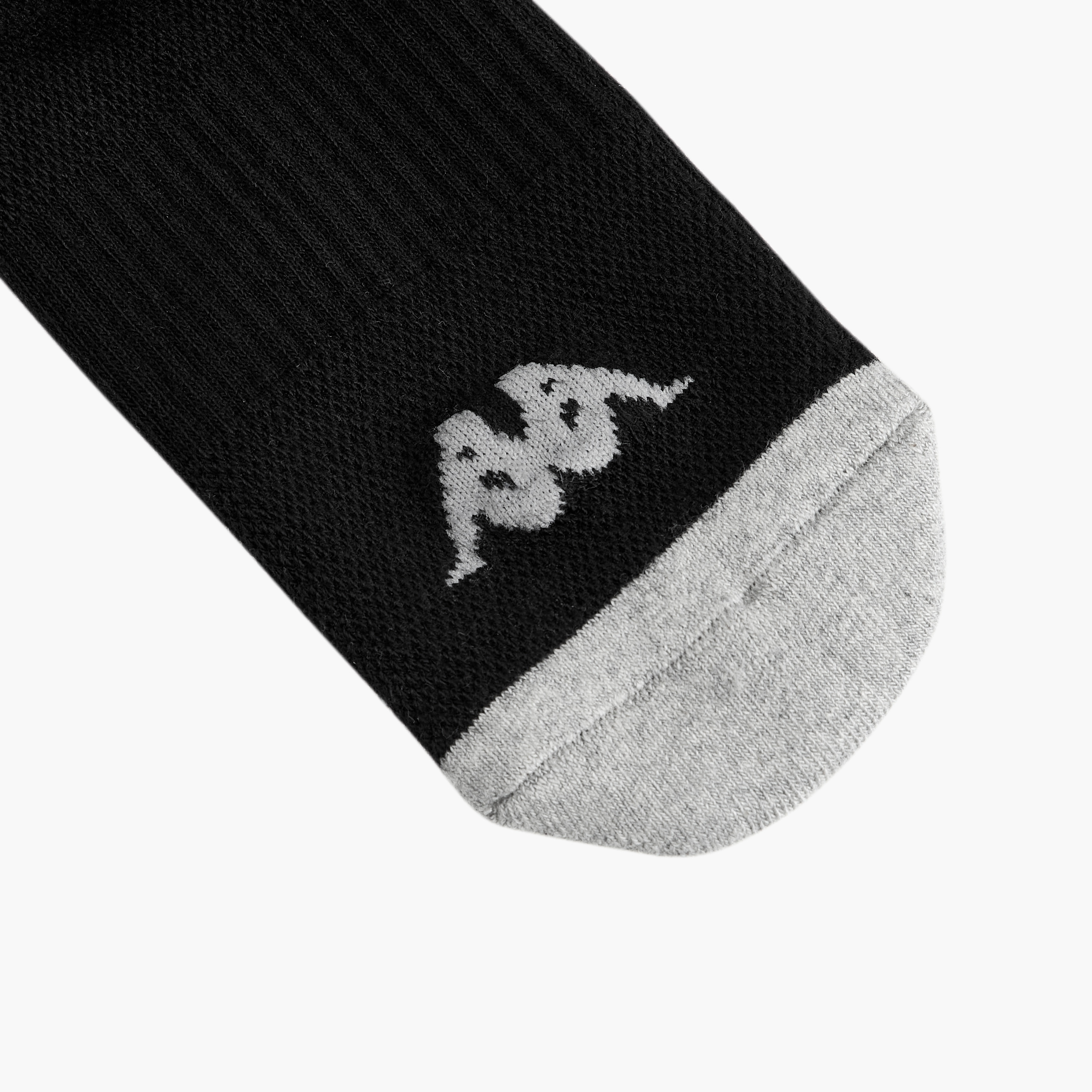 Kappa Men Socks Ankle Length Half Terry - Set of 3-men-socks-image-3