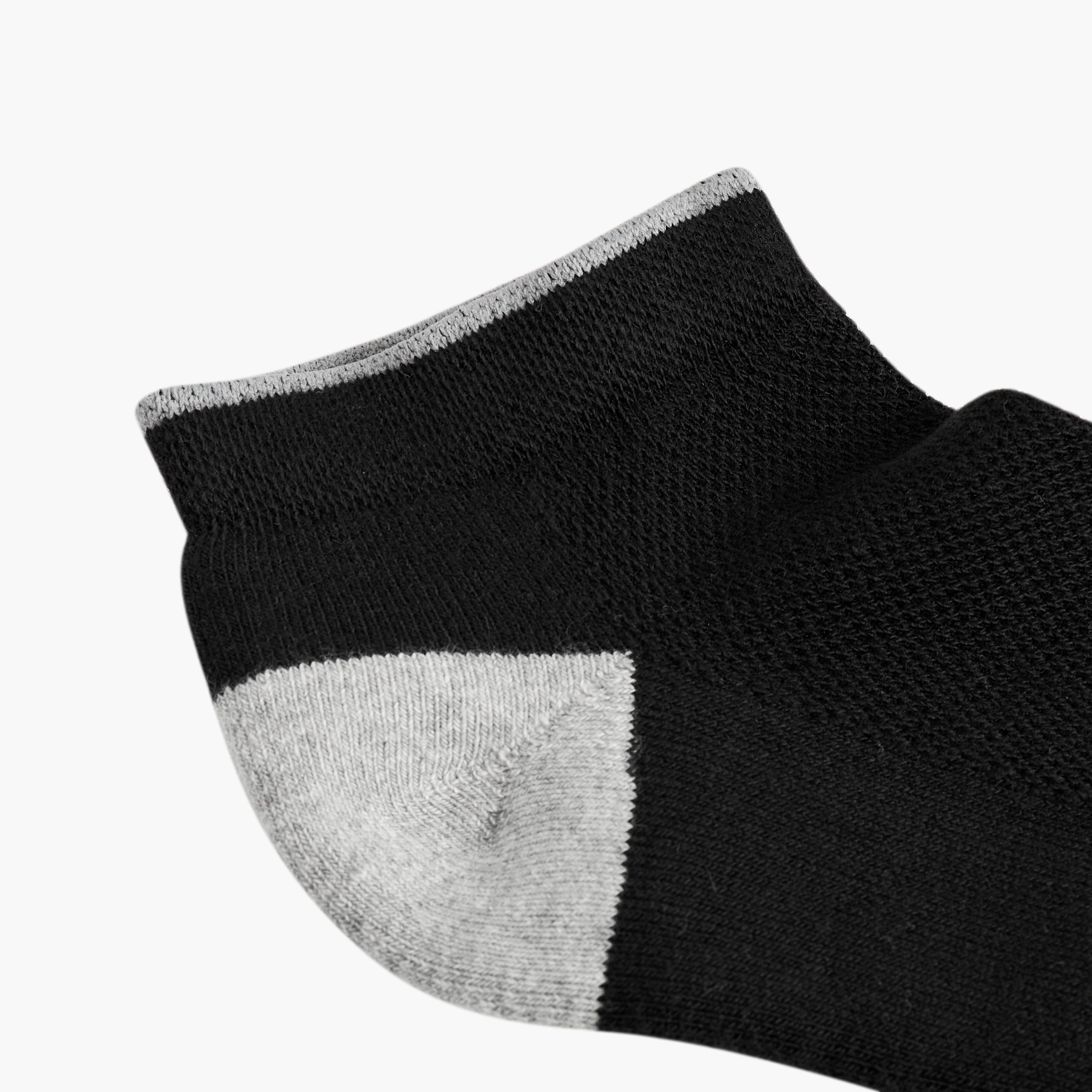 Kappa Men Socks Ankle Length Half Terry - Set of 3-men-socks-image-5