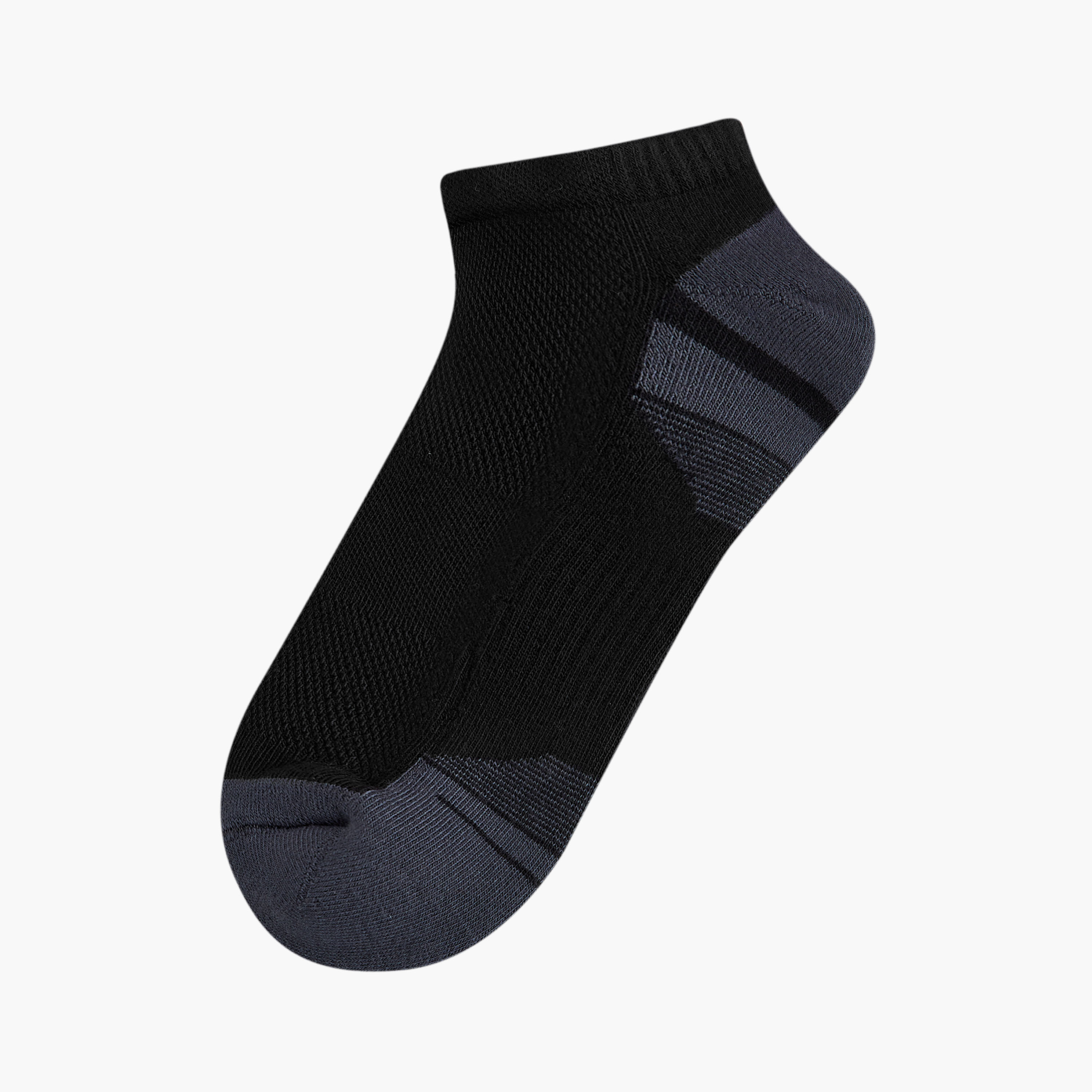 Kappa Men Socks Ankle Length Half Terry - Set of 3-men-socks-image-2