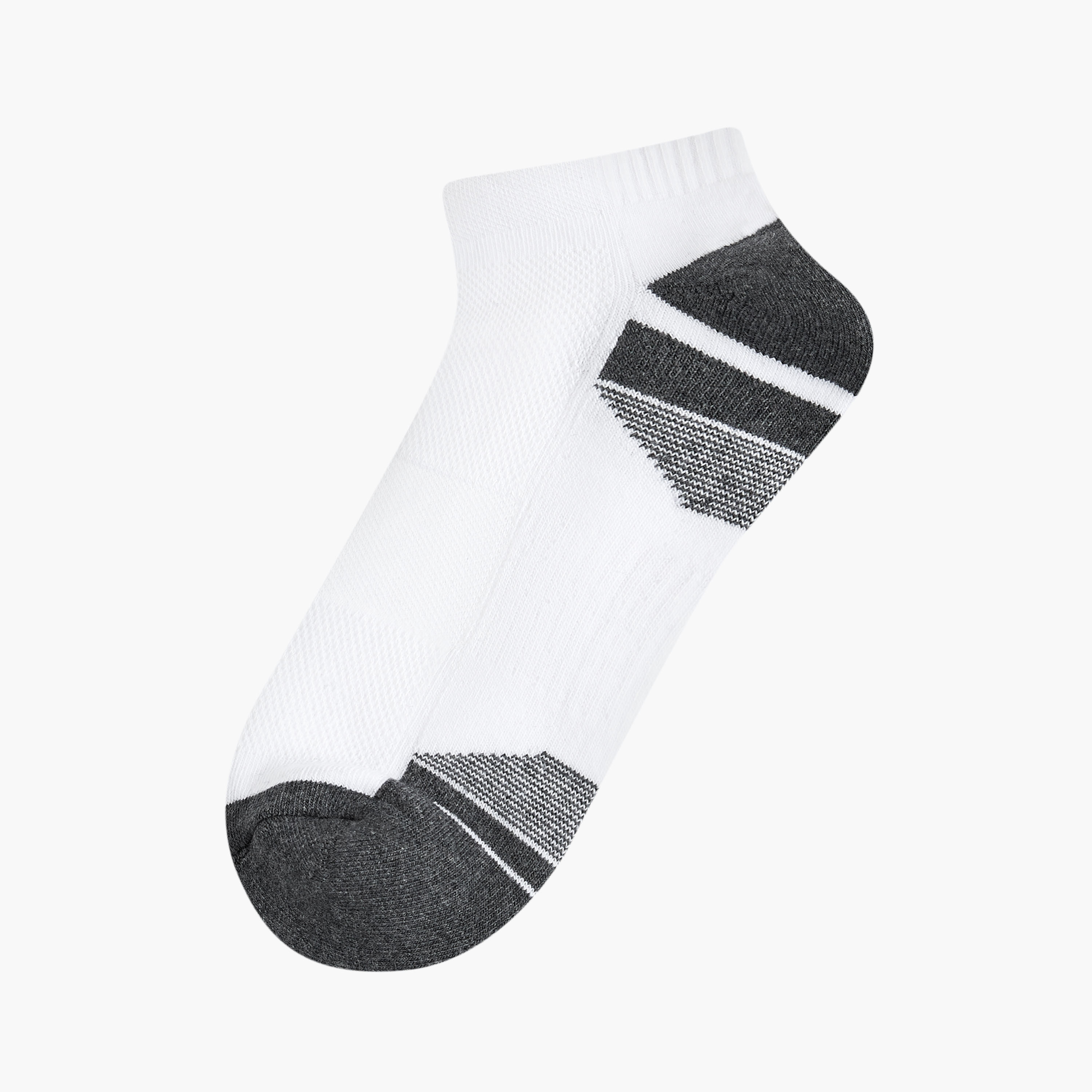 Kappa Men Socks Ankle Length Half Terry - Set of 3-men-socks-image-2
