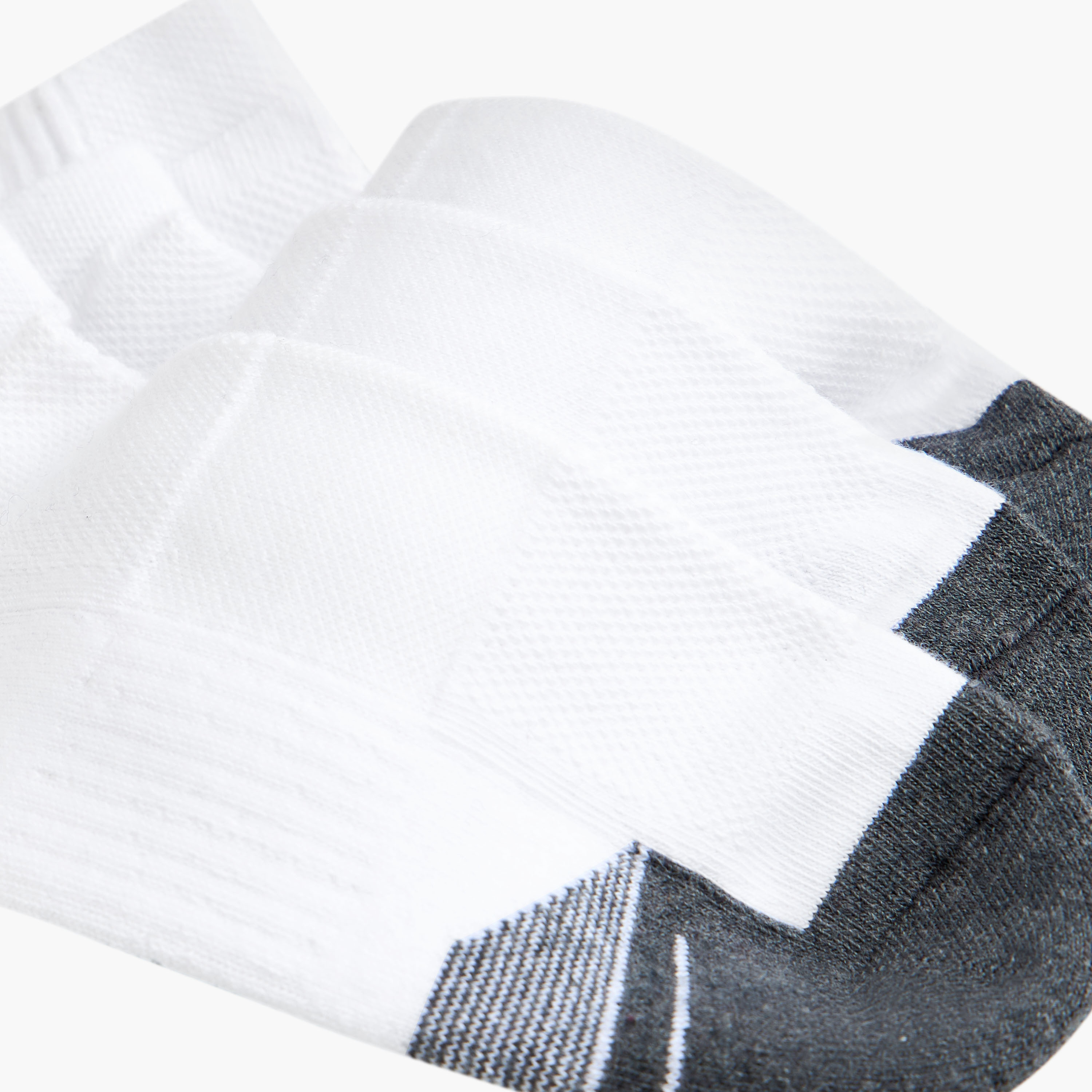 Kappa Men Socks Ankle Length Half Terry - Set of 3-men-socks-image-4