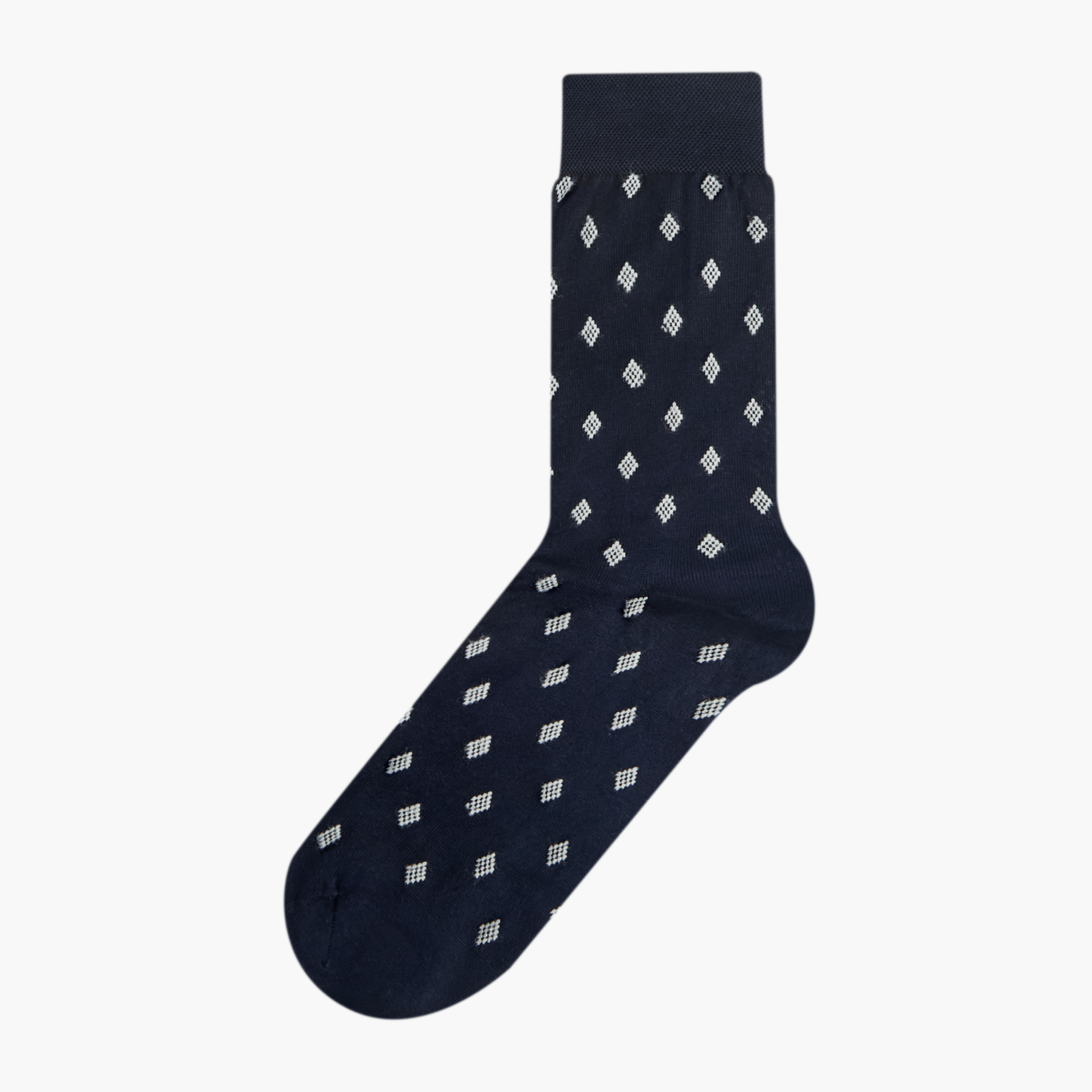 Men Socks Non Terry Printed Crew Length - Set of 3-men-socks-image-2