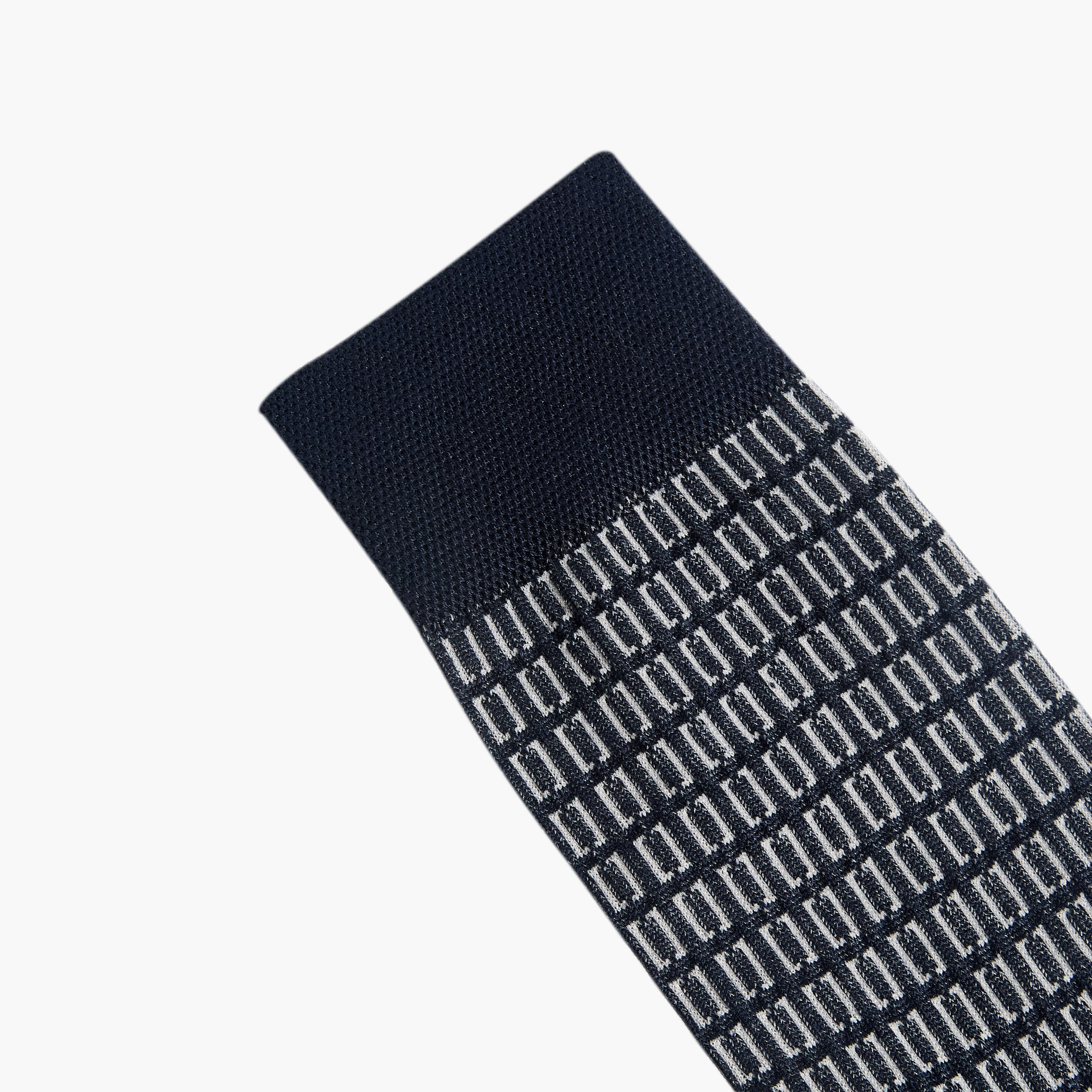 Men Socks Non Terry Printed Crew Length - Set of 3-men-socks-image-3
