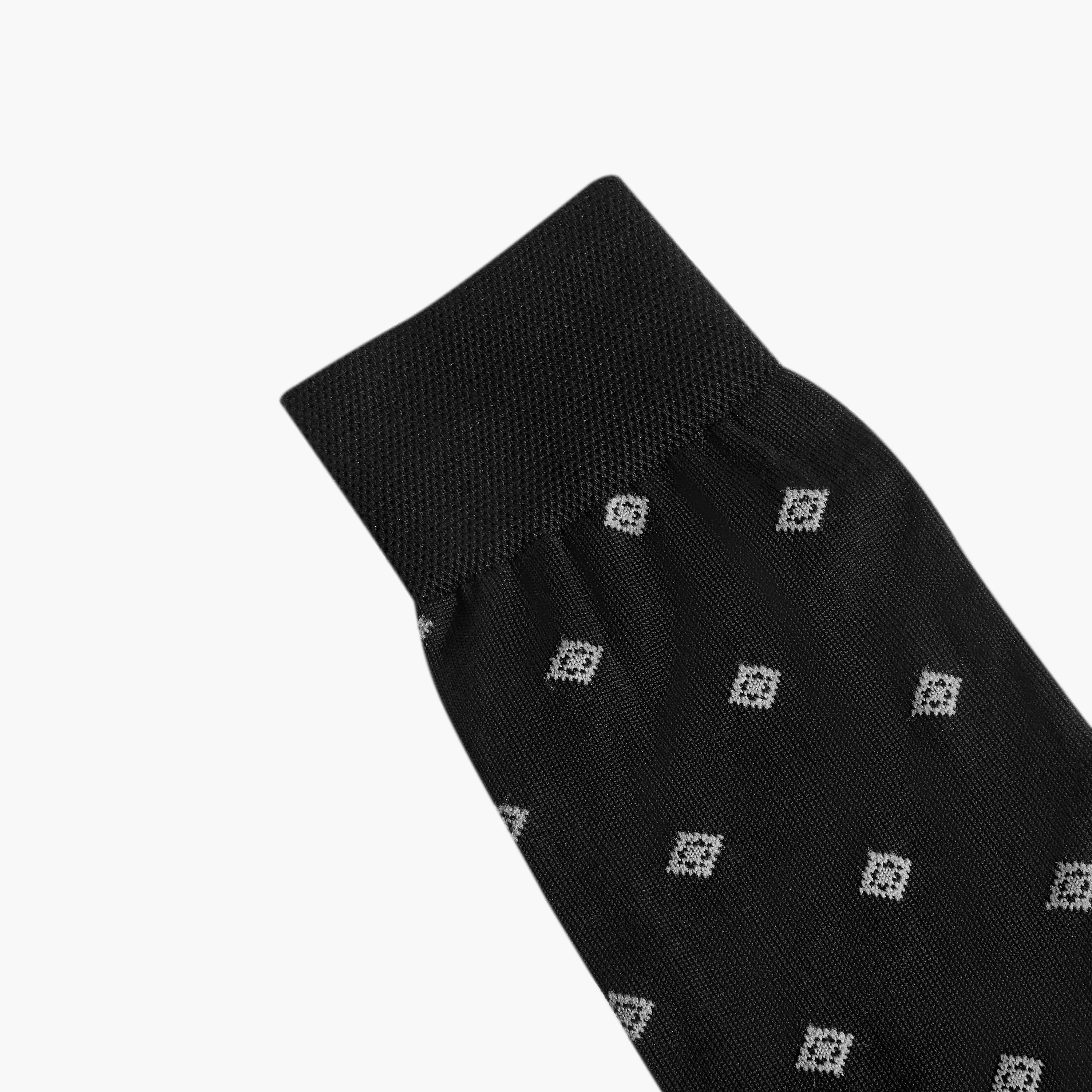 Men Socks Non Terry Crew Length - Set of 3-men-socks-image-3