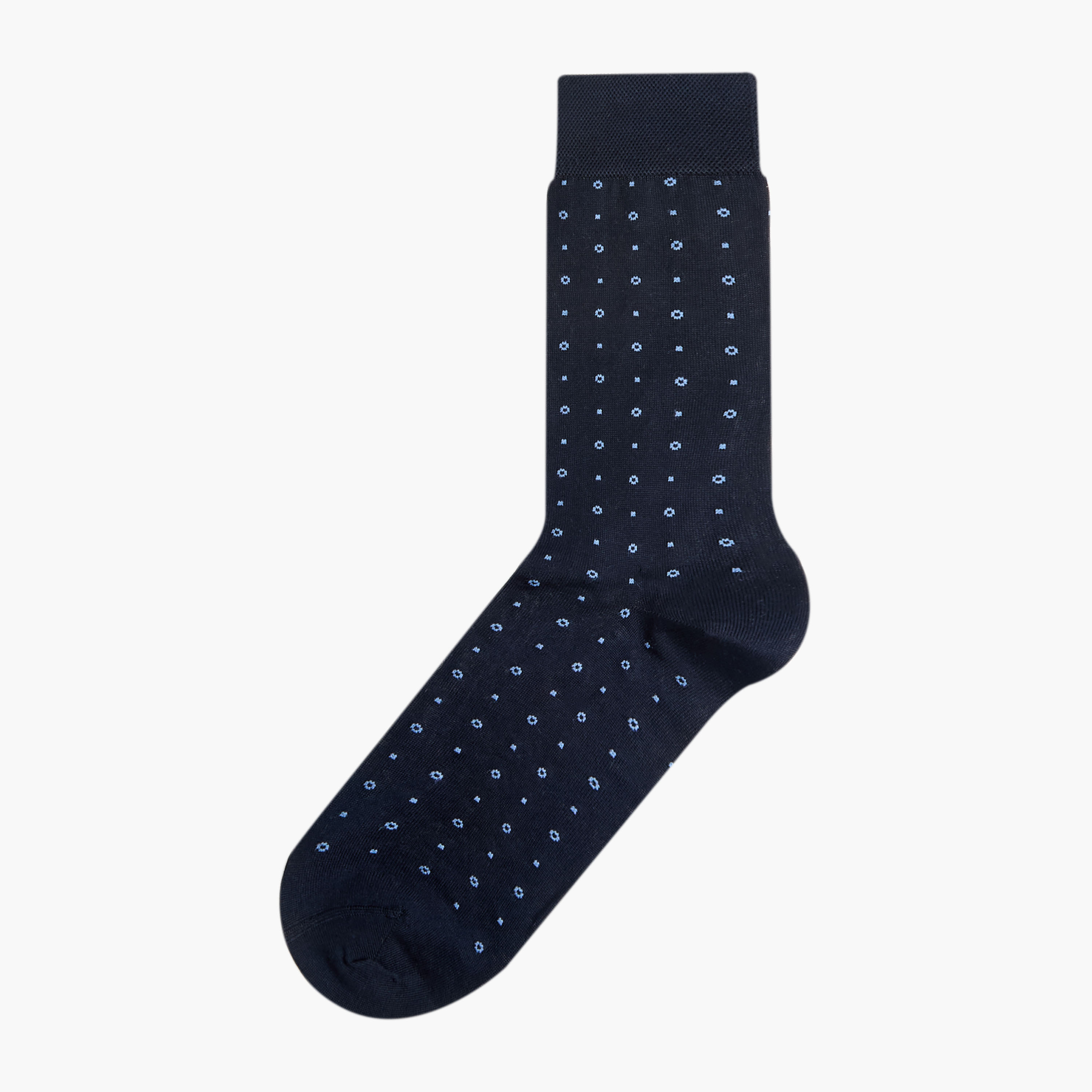 طقم جوارب 3 أزواج غير وبري بطول ربلة الساق للرجال-men-socks-image-2