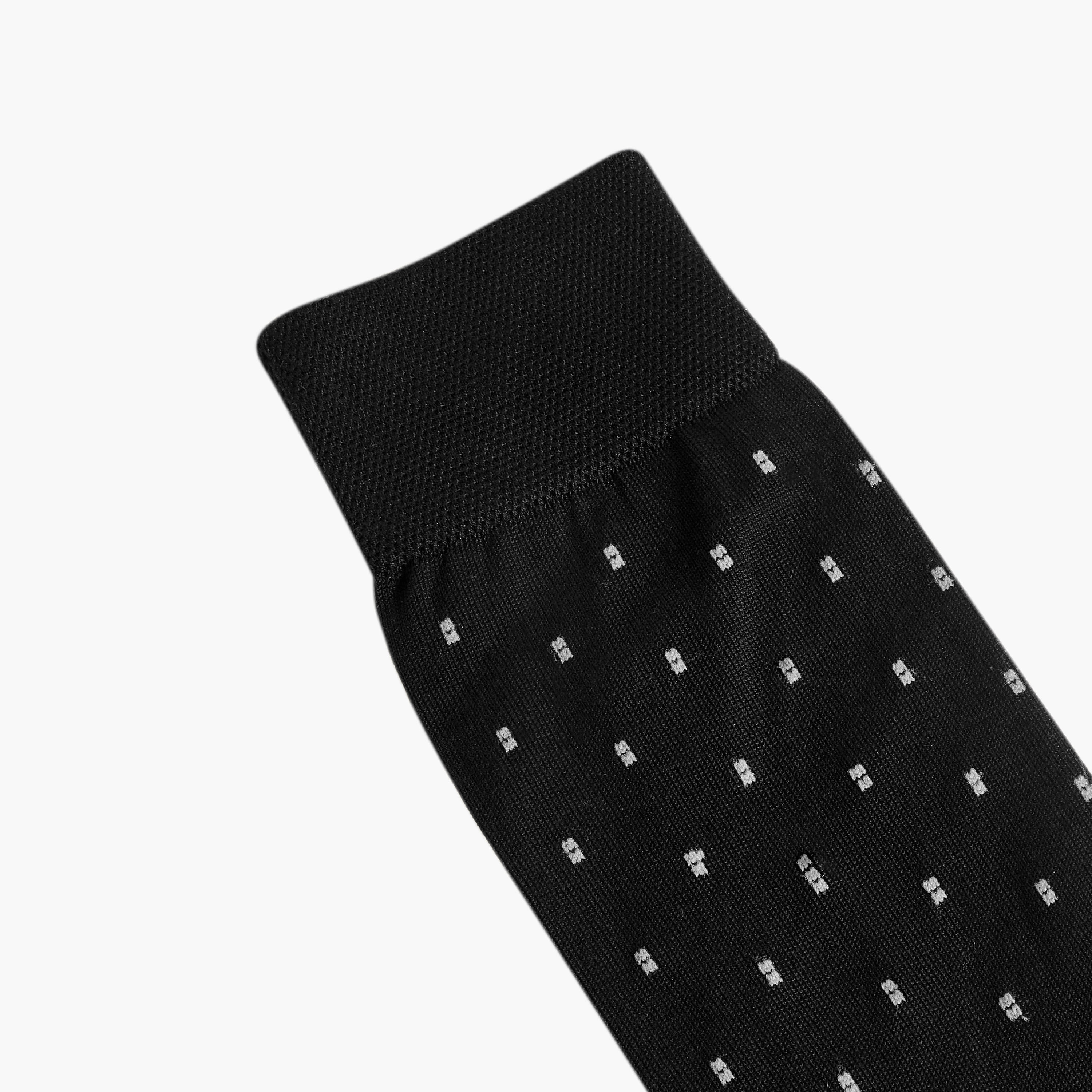 جوارب رجالي طويلة بدون تيري - 3 أزواج-men-socks-image-3