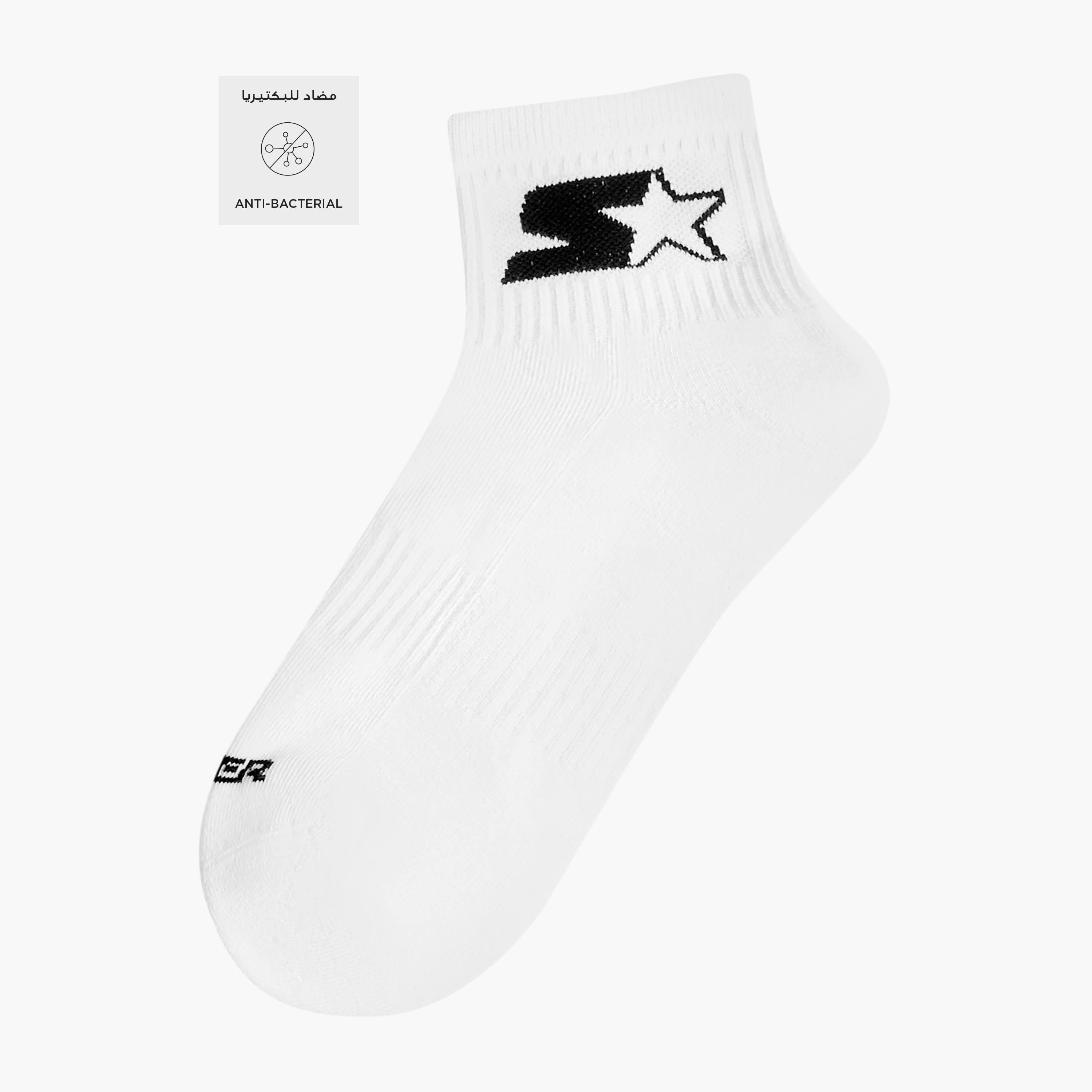 Starter Men Terry Ankle Length Socks - Set of 3-men-socks-image-2