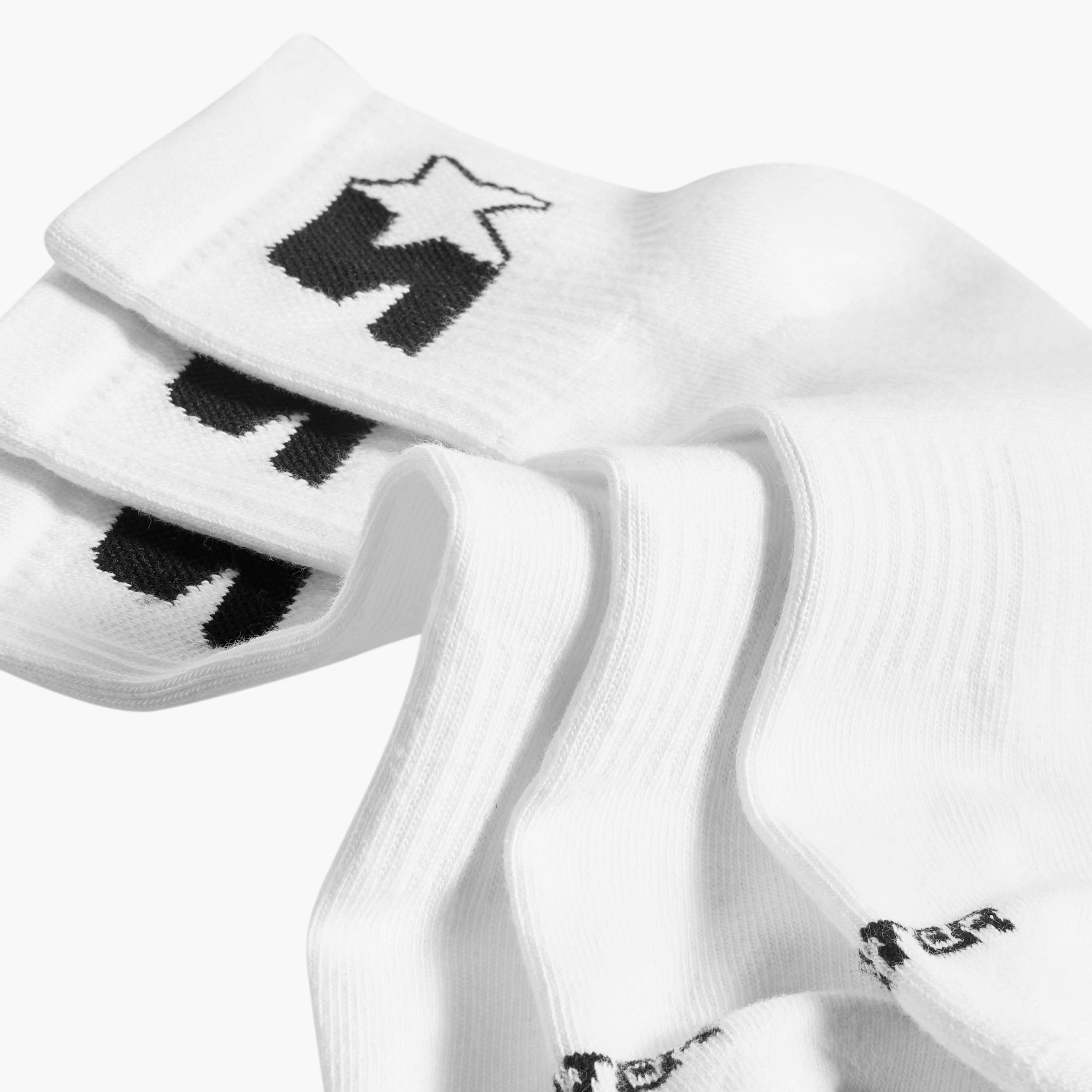 Starter Men Terry Ankle Length Socks - Set of 3-men-socks-image-4