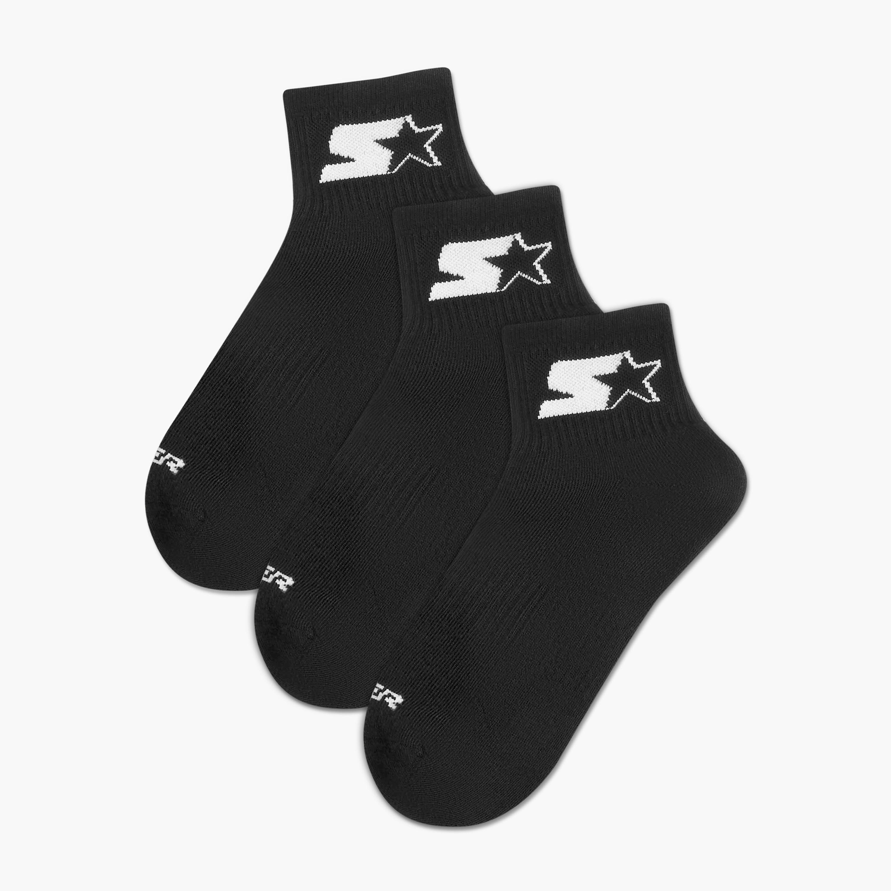 Starter Men Terry Ankle Length Socks - Set of 3-men-socks-image-1
