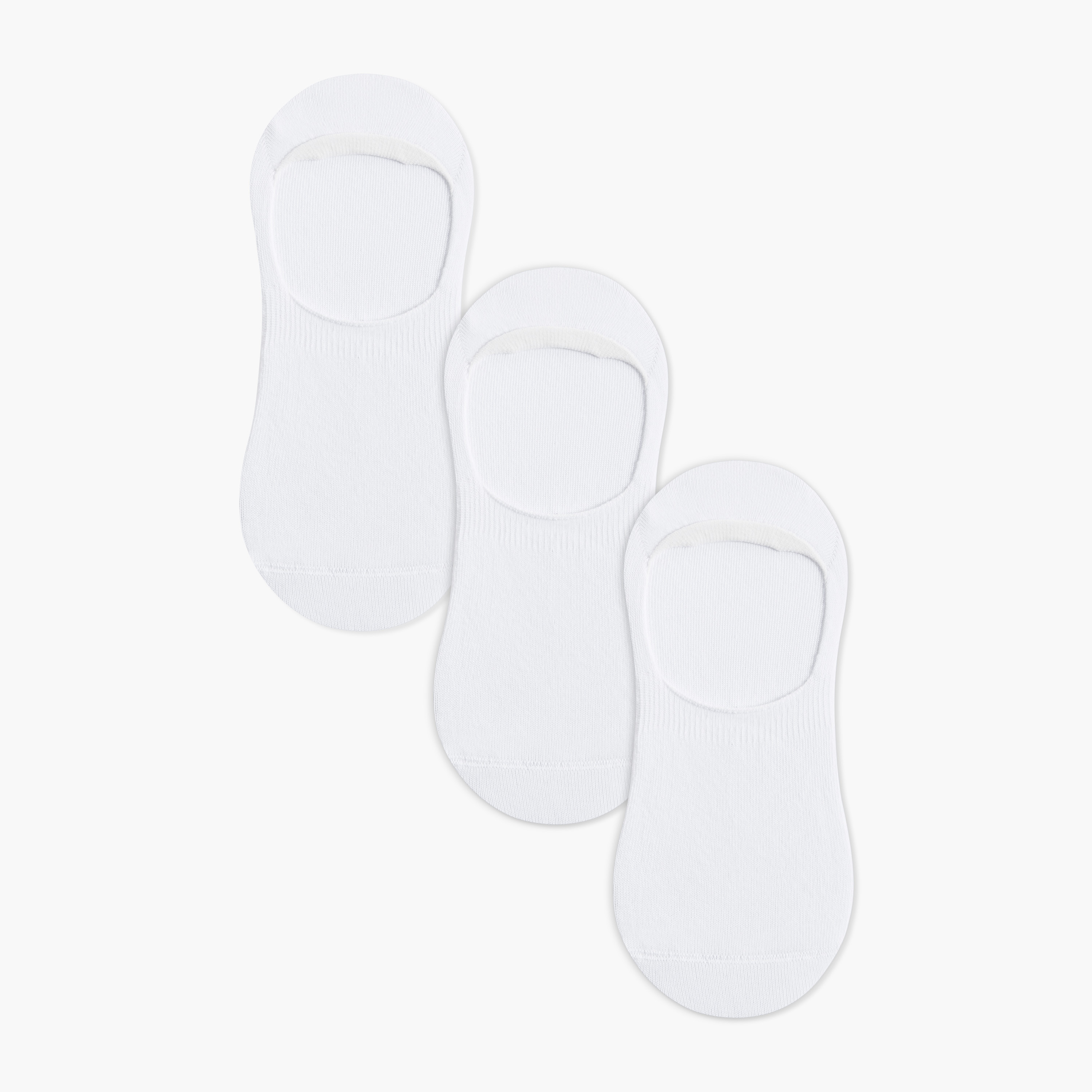 Men Invisible Socks - Set of 3-men-socks-image-1