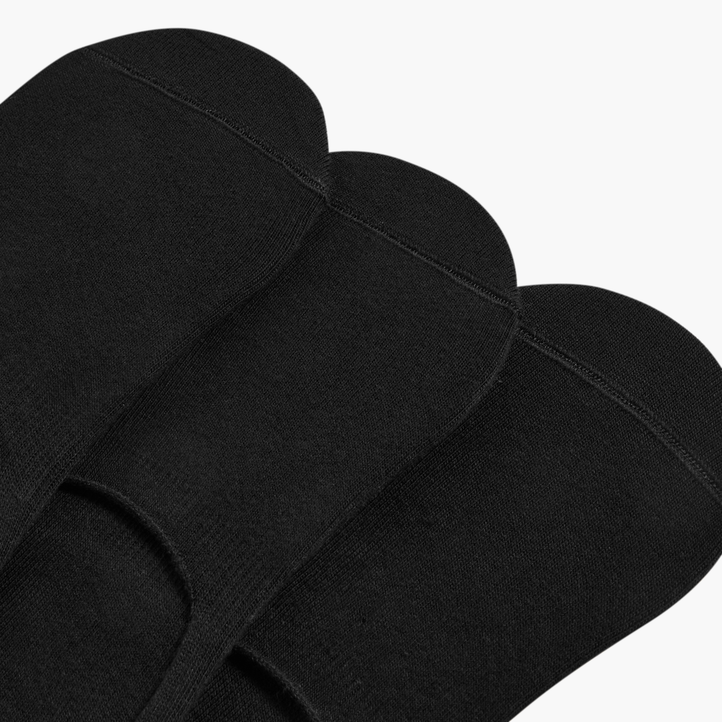 Men Invisible Socks - Set of 3-men-socks-image-2