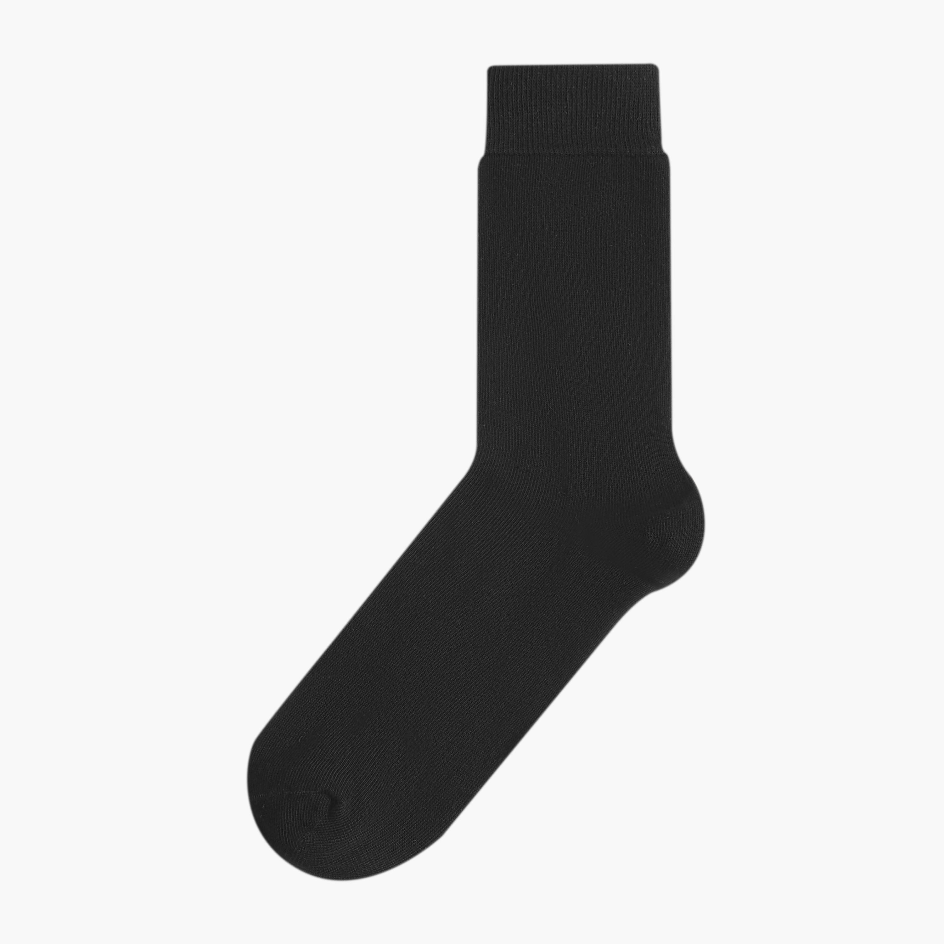 Men Crew Length Socks Non-Terry - Set of 3-men-socks-image-2