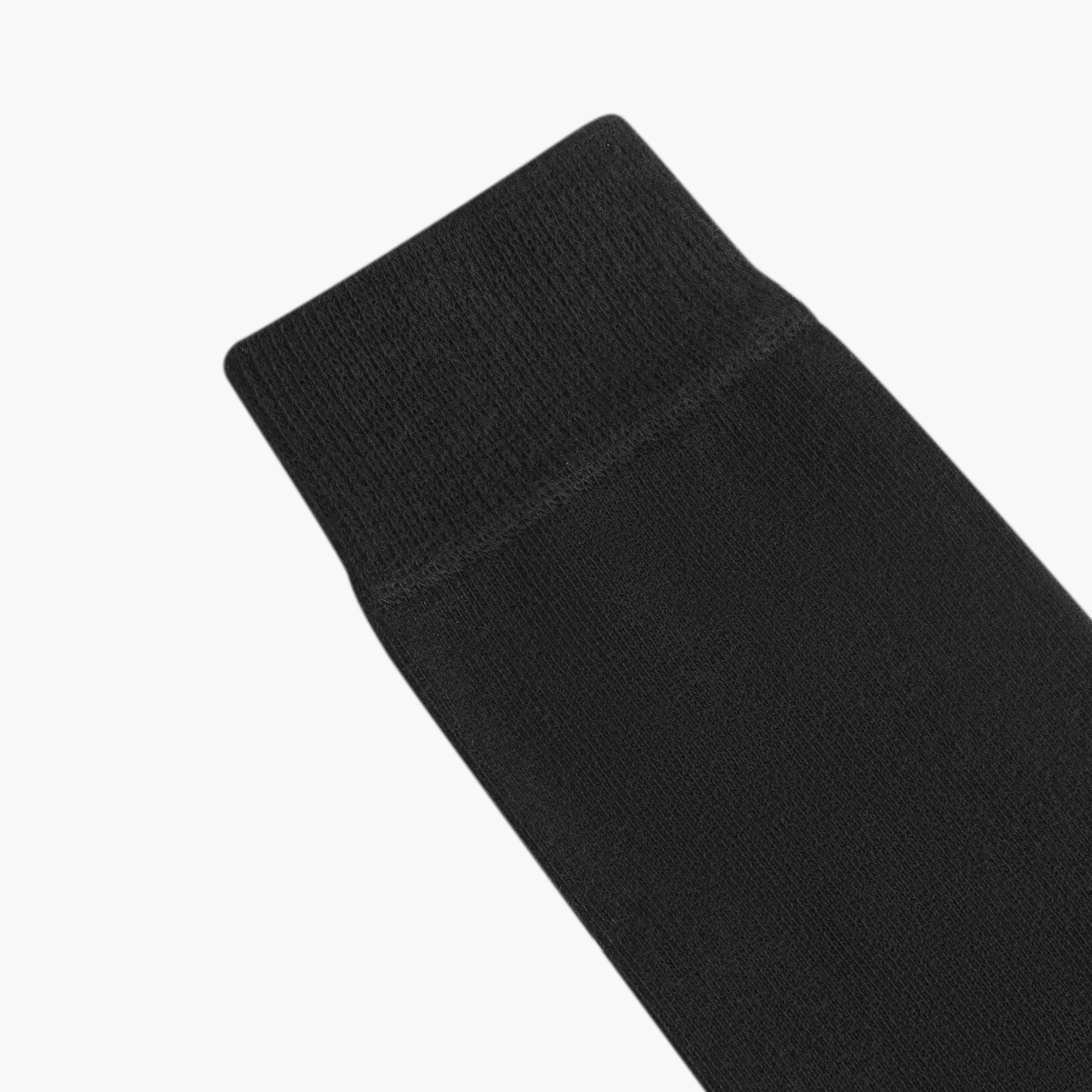 Men Crew Length Socks Non-Terry - Set of 3-men-socks-image-3