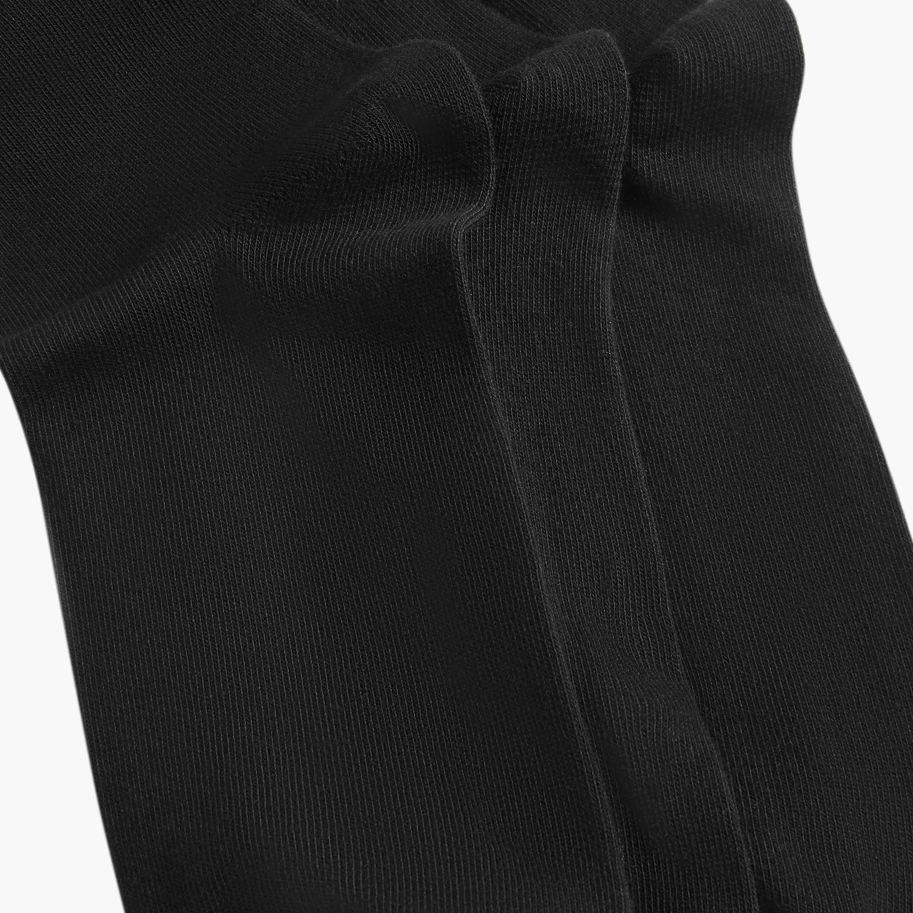 Men Crew Length Socks Non-Terry - Set of 3-men-socks-image-4