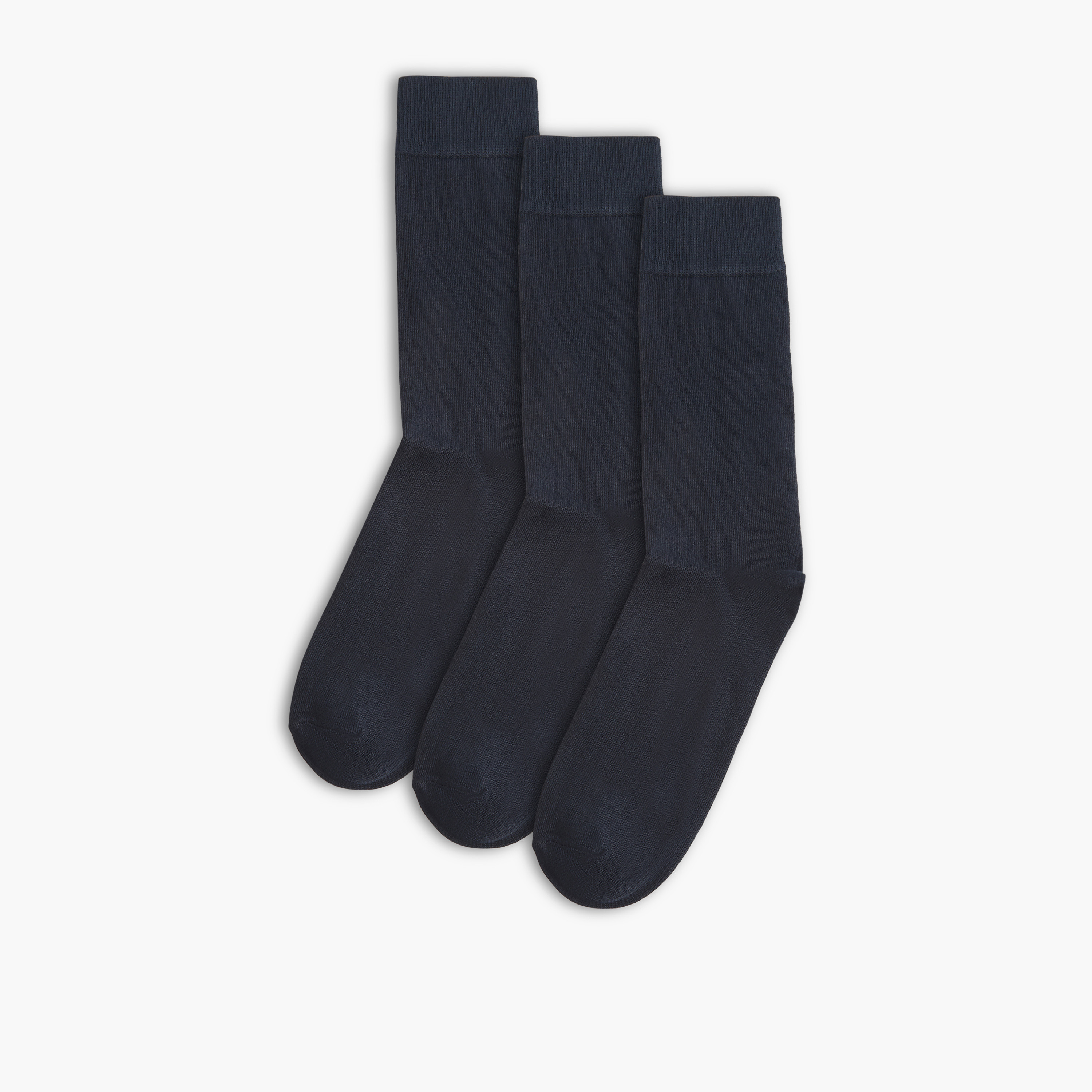 Men Long Socks Non-Terry - Set of 3-men-socks-image-1