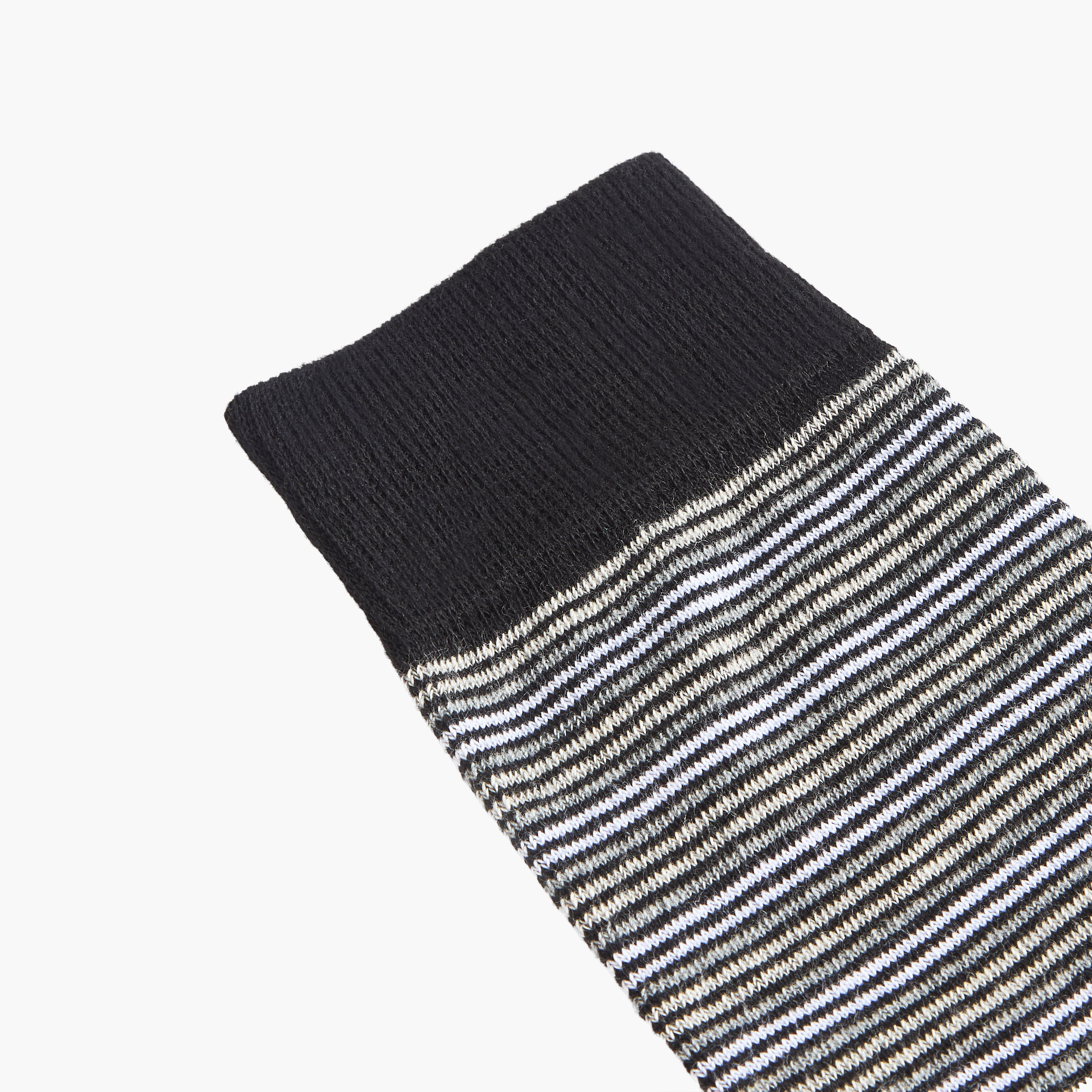 Men Socks Non Terry Printed - Set of 3-men-socks-image-3